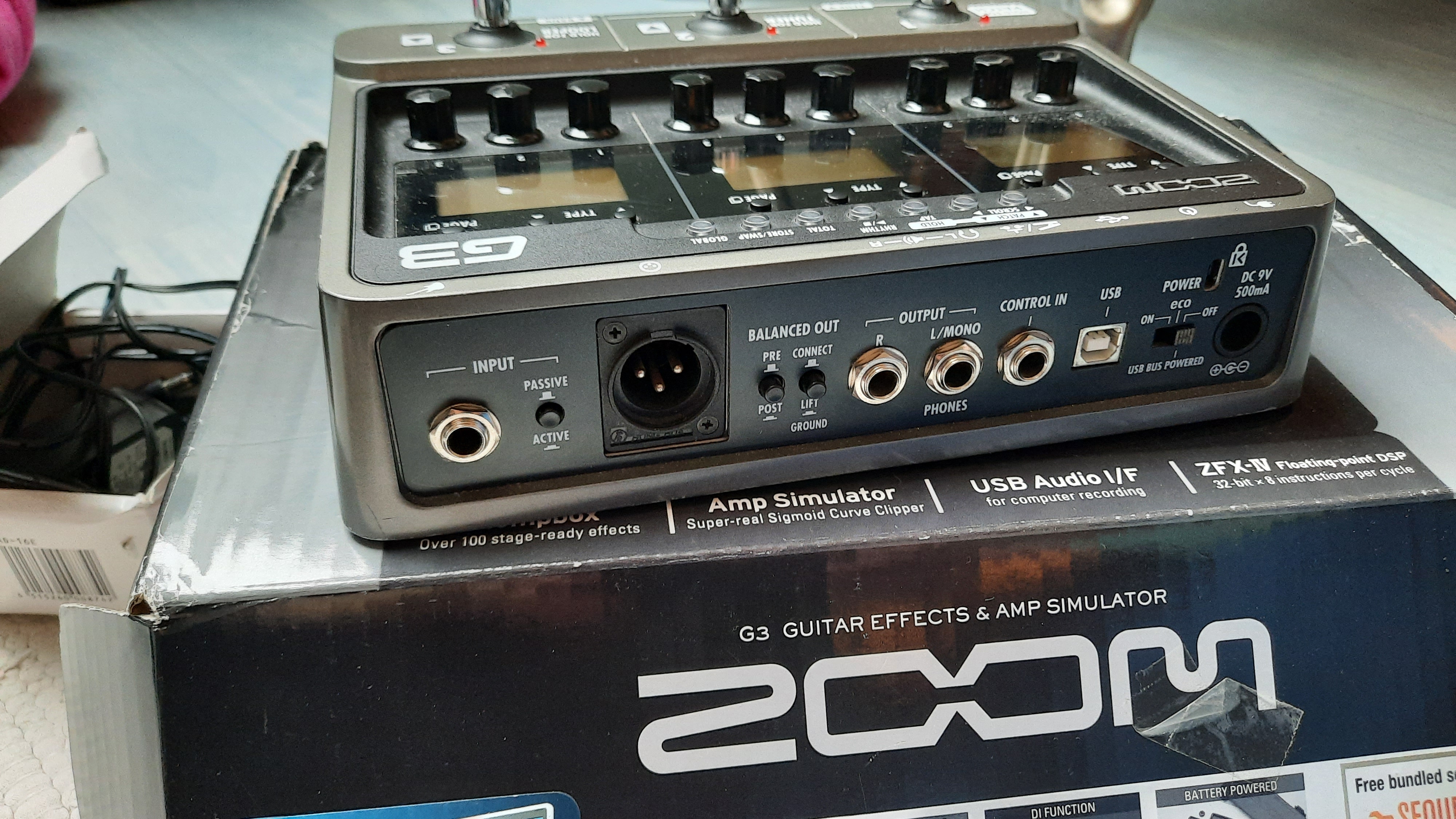 G3 Zoom G3 Audiofanzine