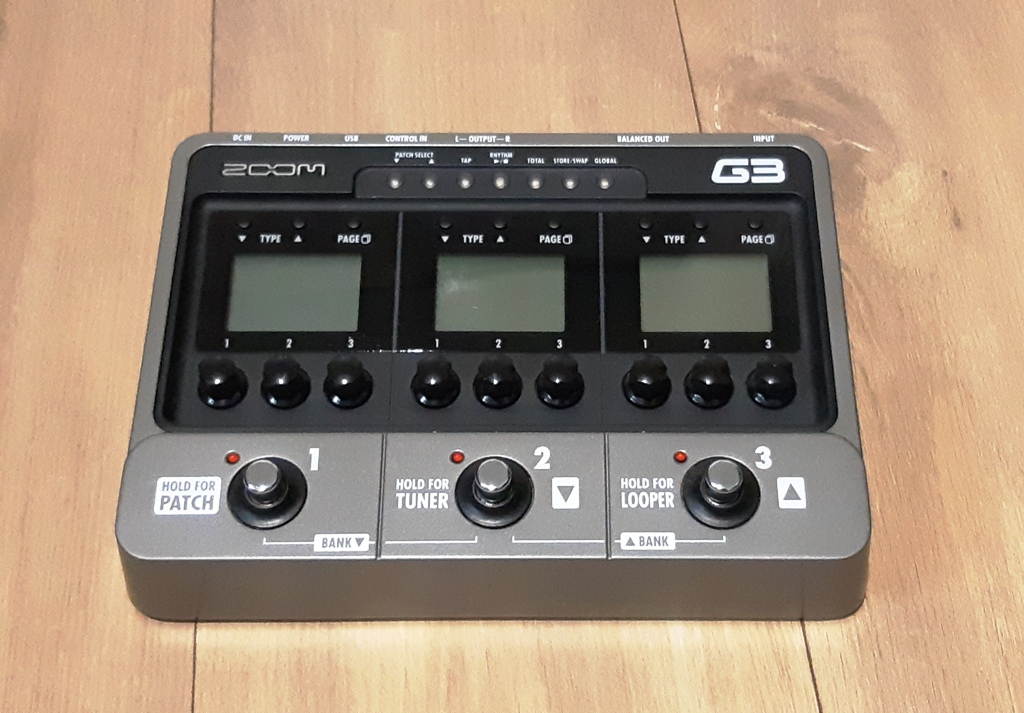 G3 Zoom G3 Audiofanzine