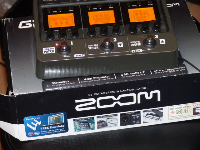 G3 - Zoom G3 - Audiofanzine