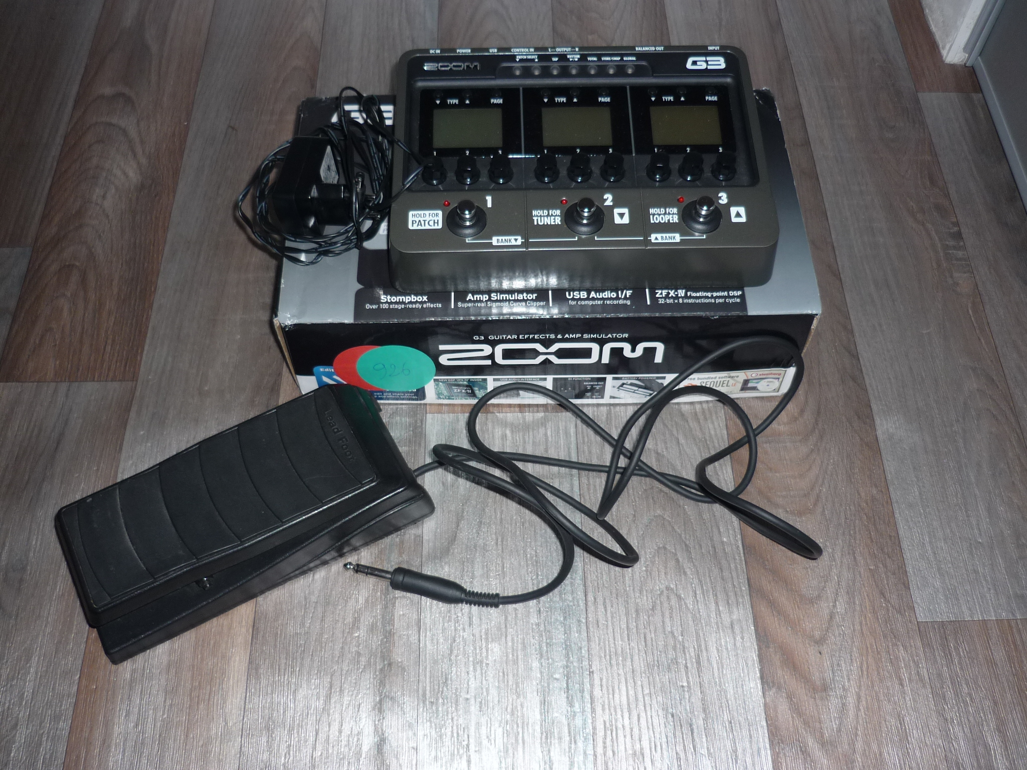 Photo Zoom G3 : Zoom G3 (56940) (#512142) - Audiofanzine