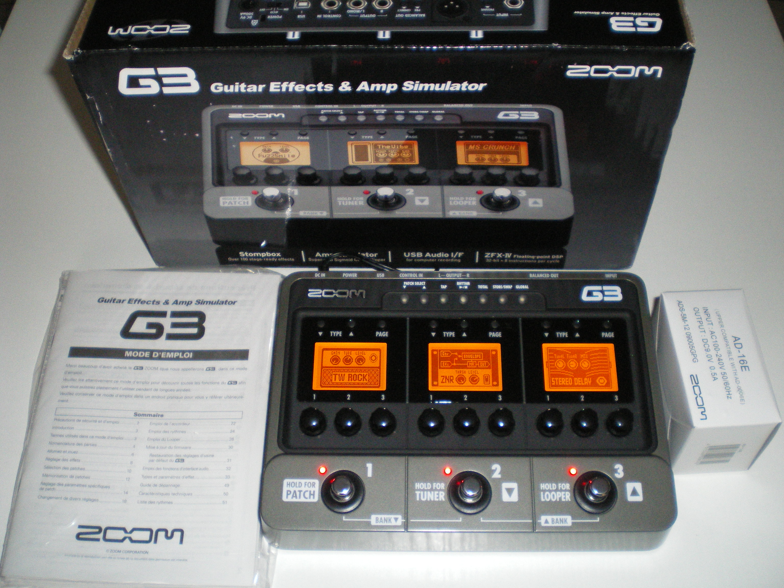 Photo Zoom G3 Zoom G3 (7602) (557394) Audiofanzine