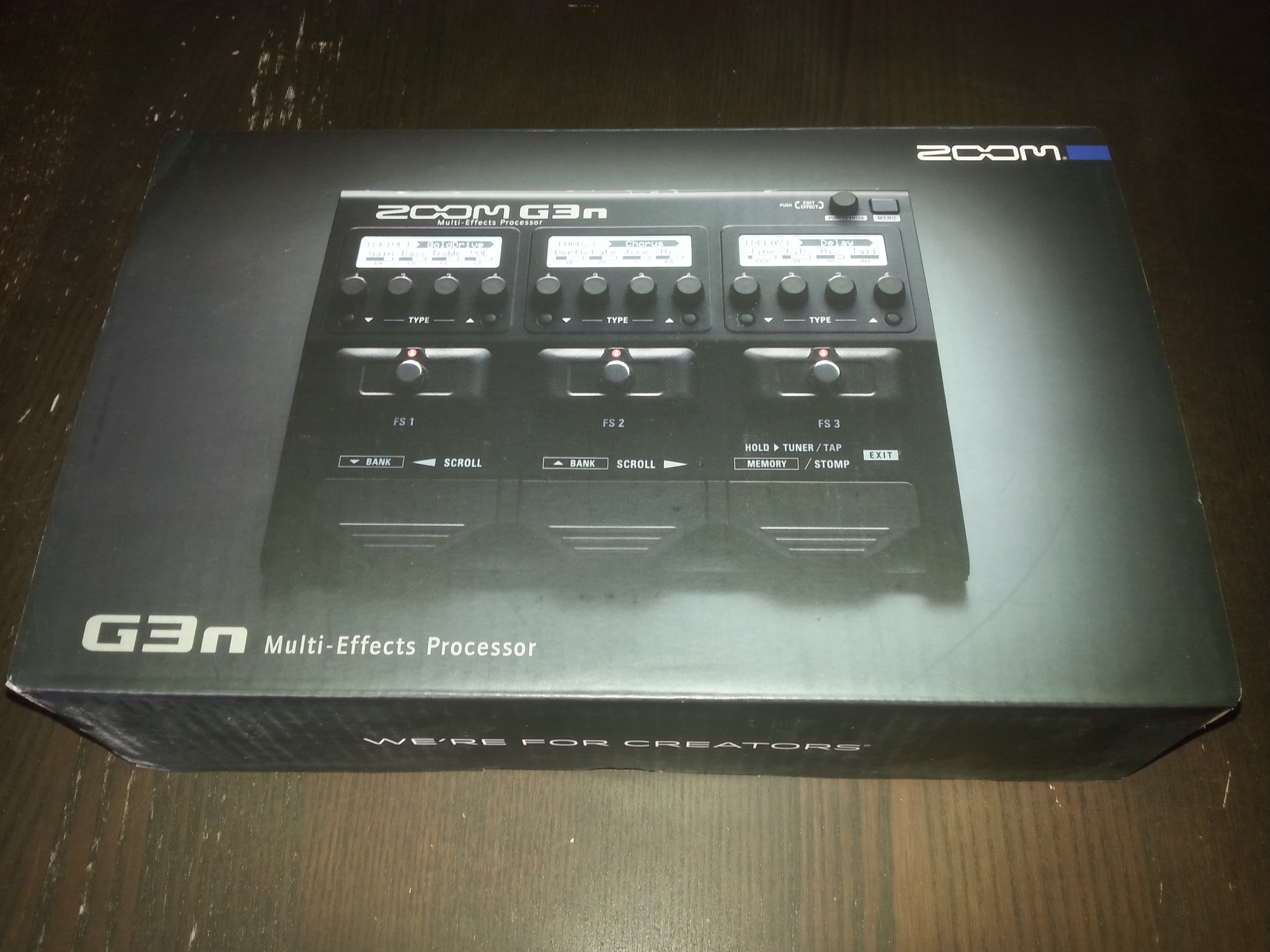 G3n - Zoom G3n - Audiofanzine