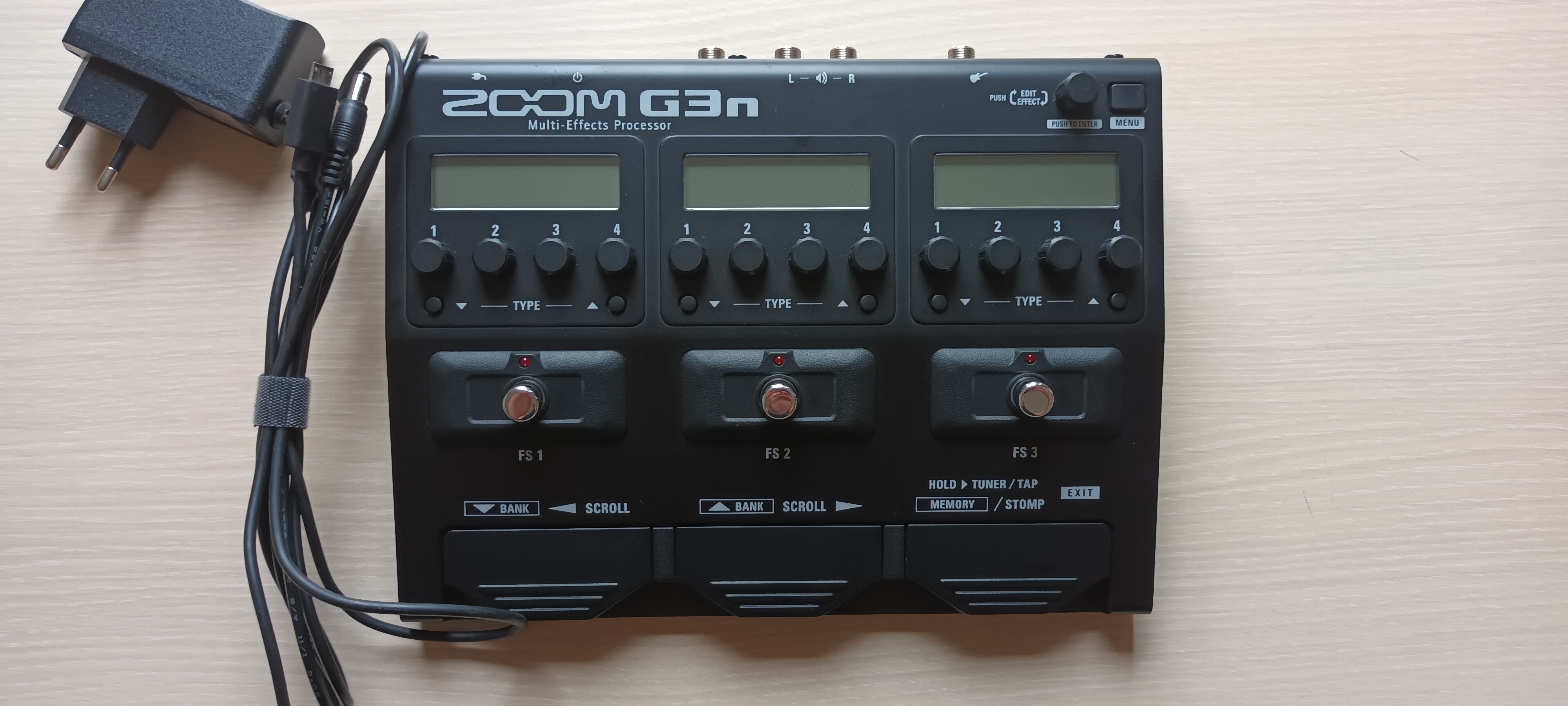 G3n Zoom G3n Audiofanzine