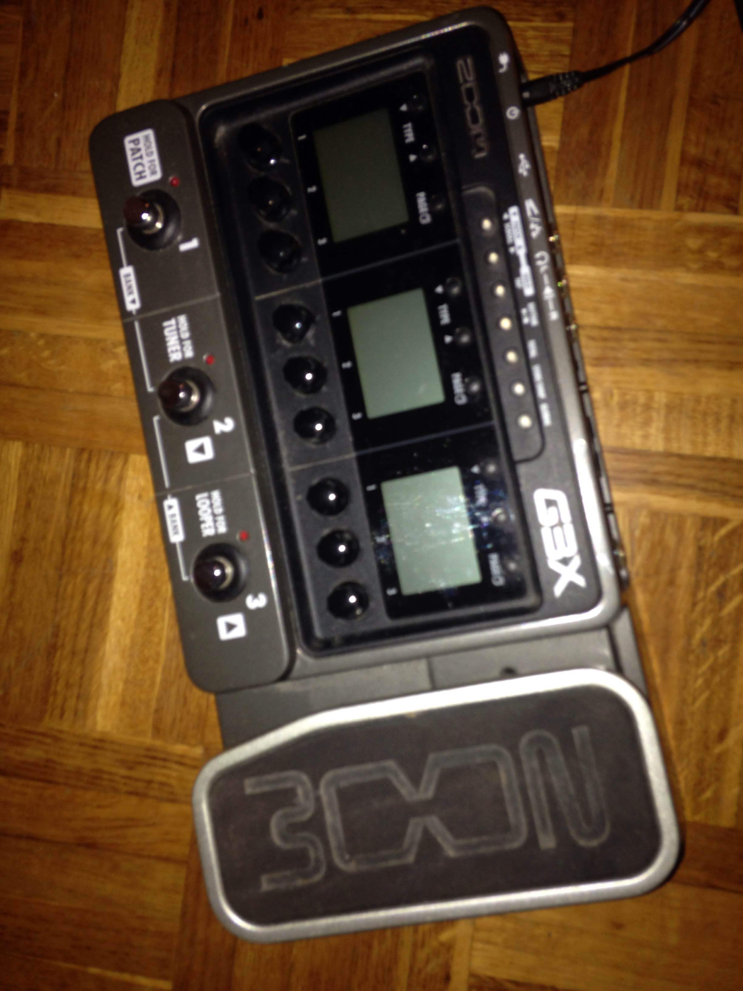 Zoom G3X image (1615578) Audiofanzine