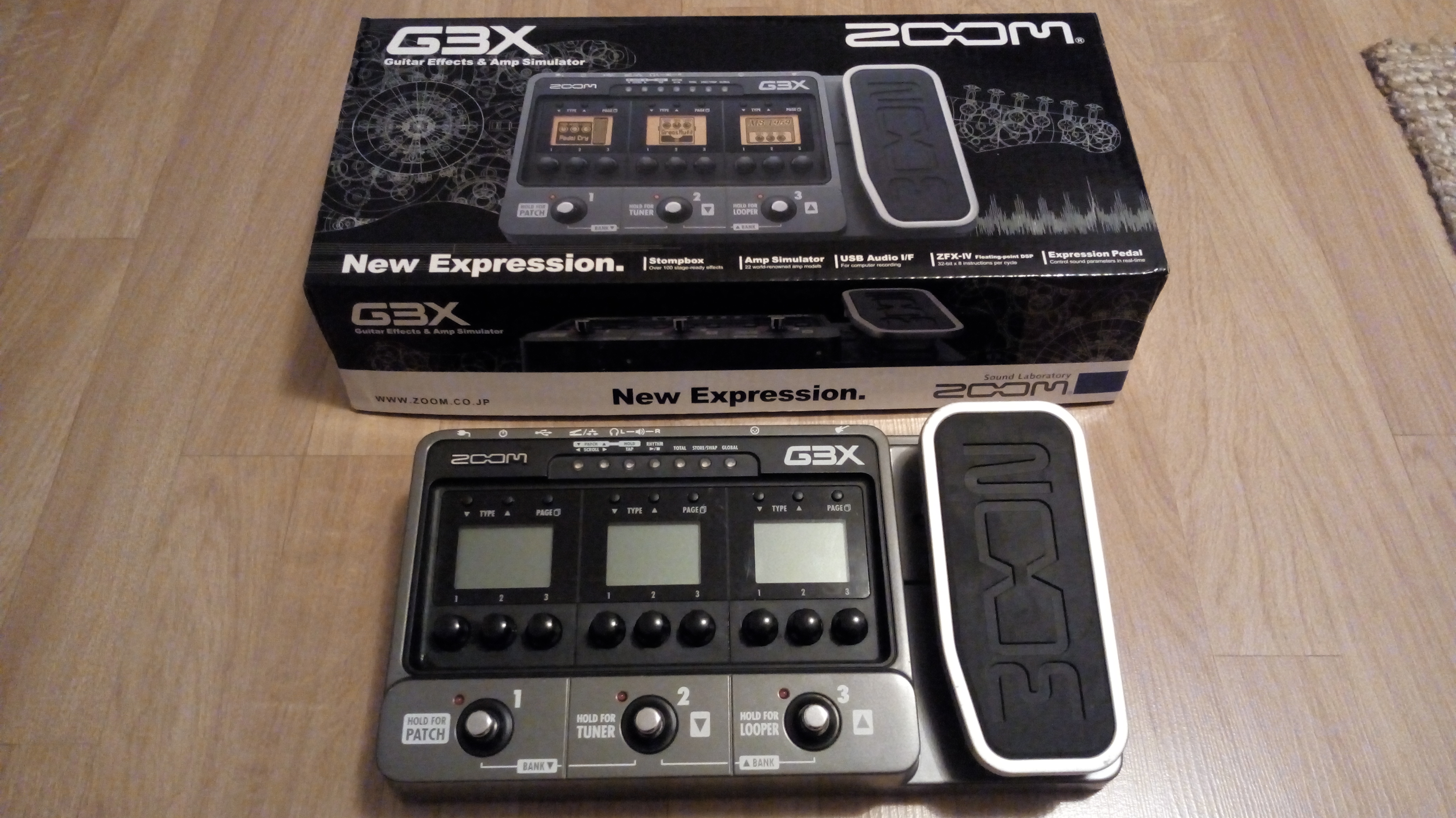 G3X - Zoom G3X - Audiofanzine