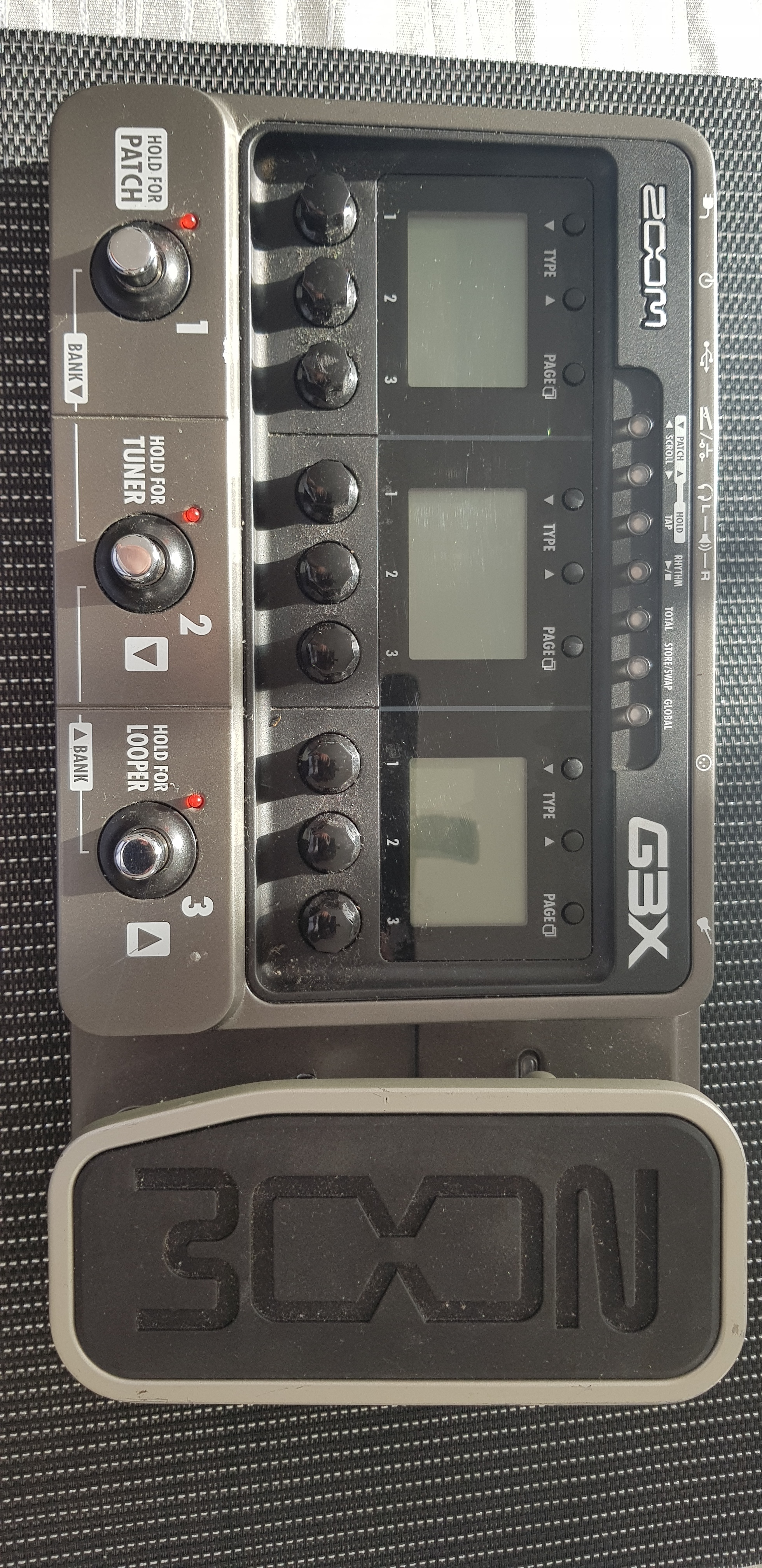 G3X Zoom G3X Audiofanzine