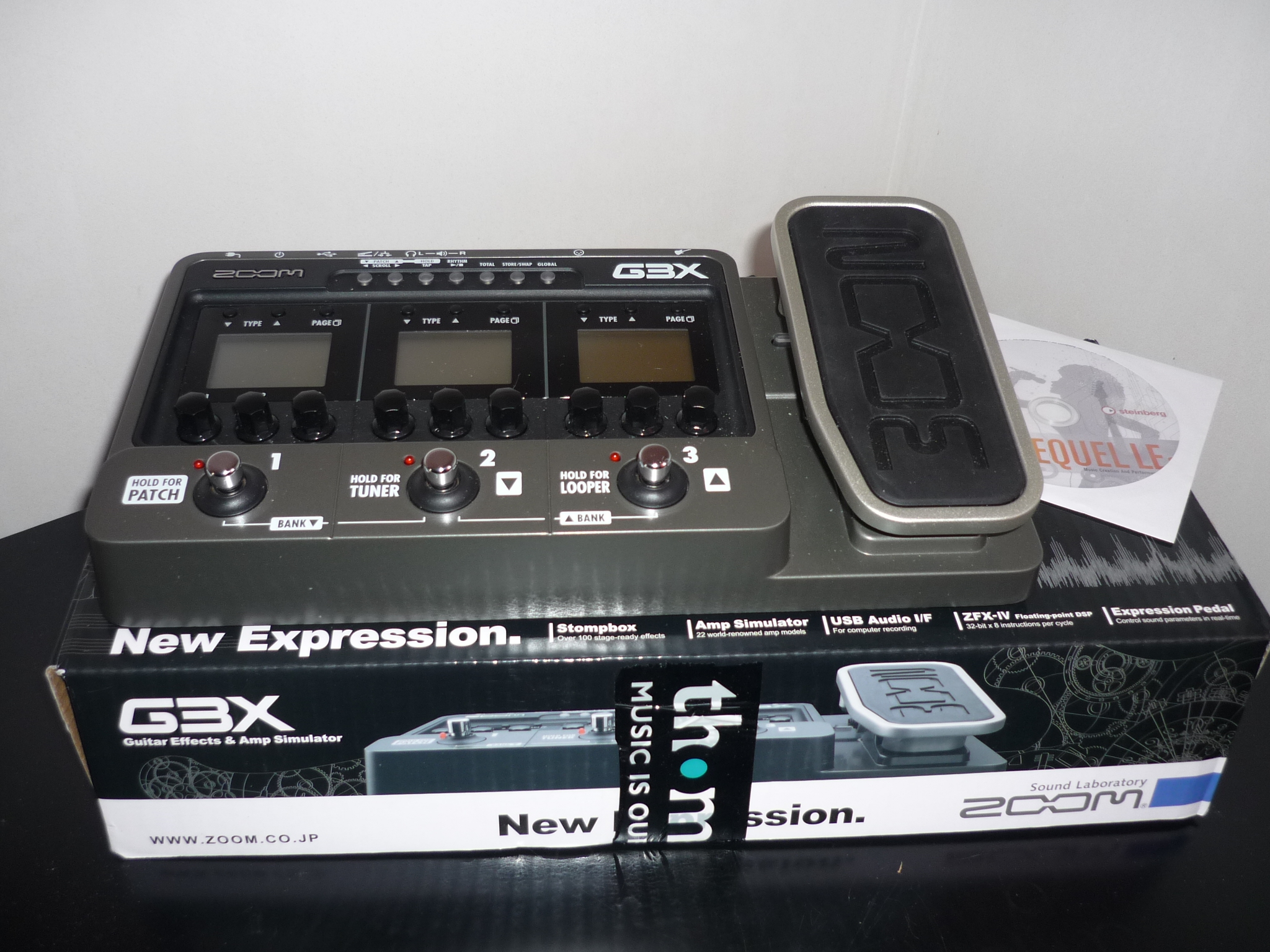 Photo Zoom G3X Zoom G3X (97647) (581413) Audiofanzine