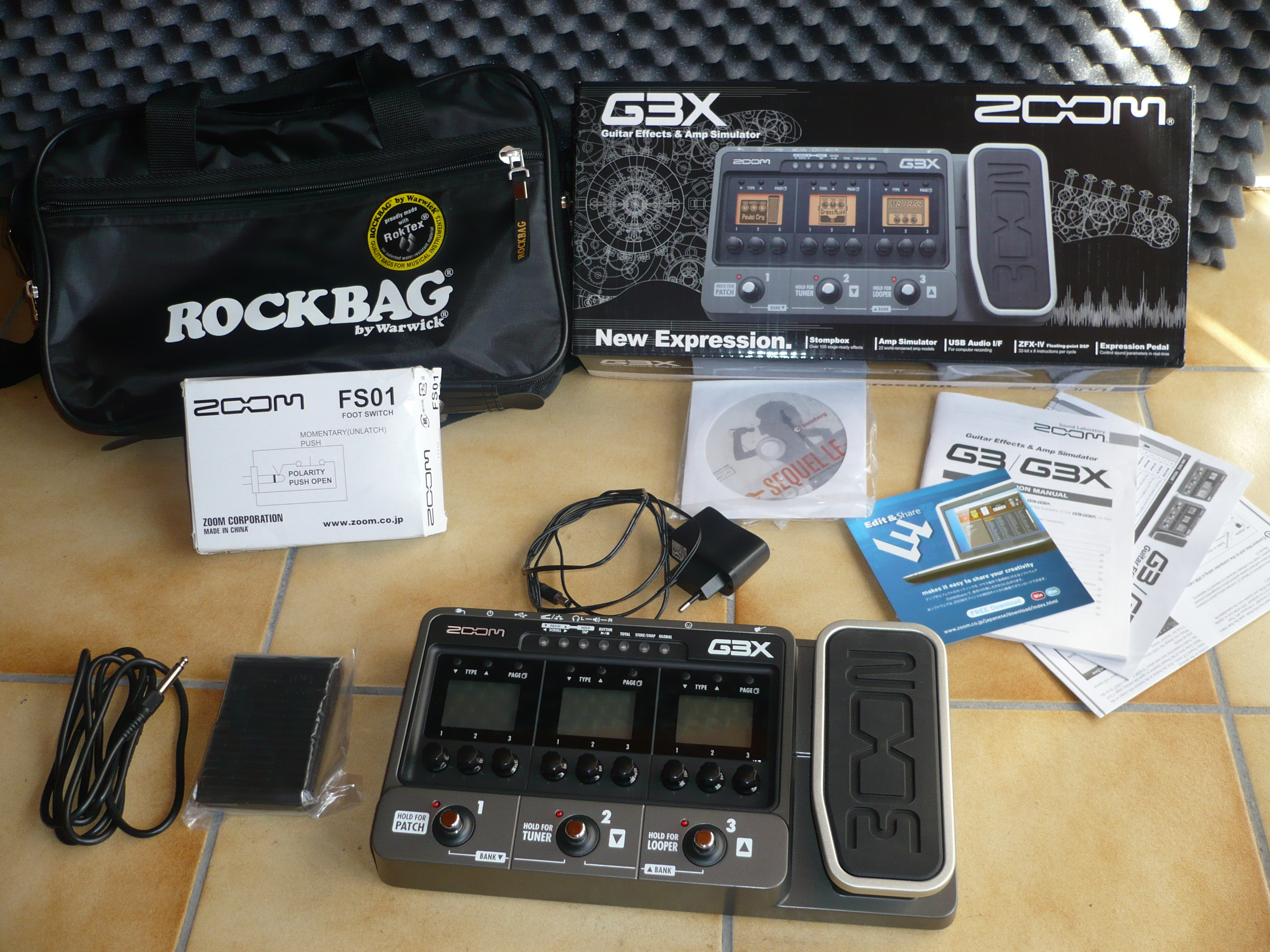 Zoom G3X image (797667) Audiofanzine