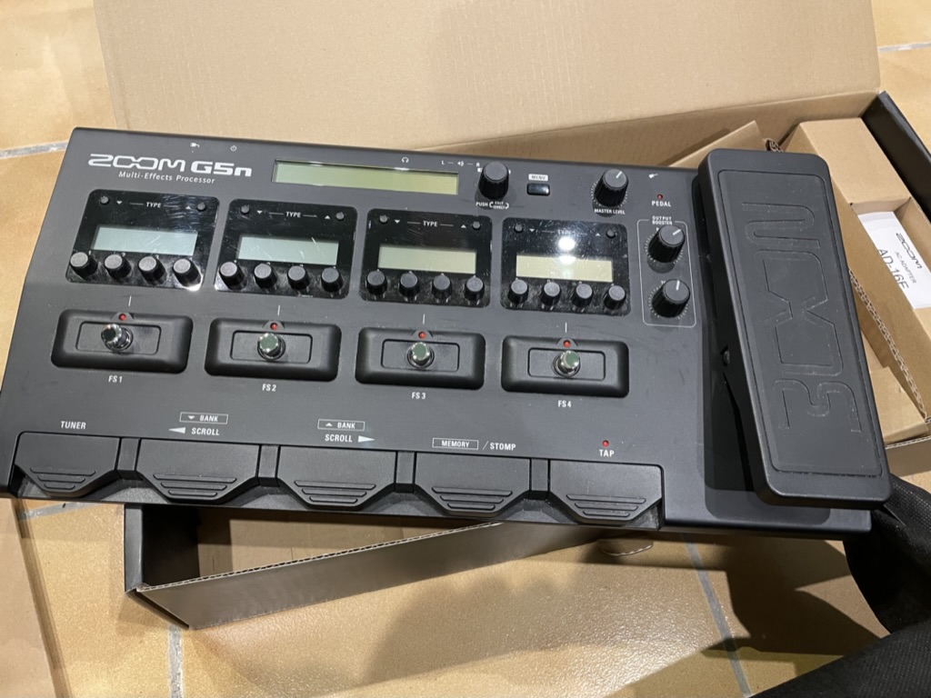 G5N Zoom G5N Audiofanzine