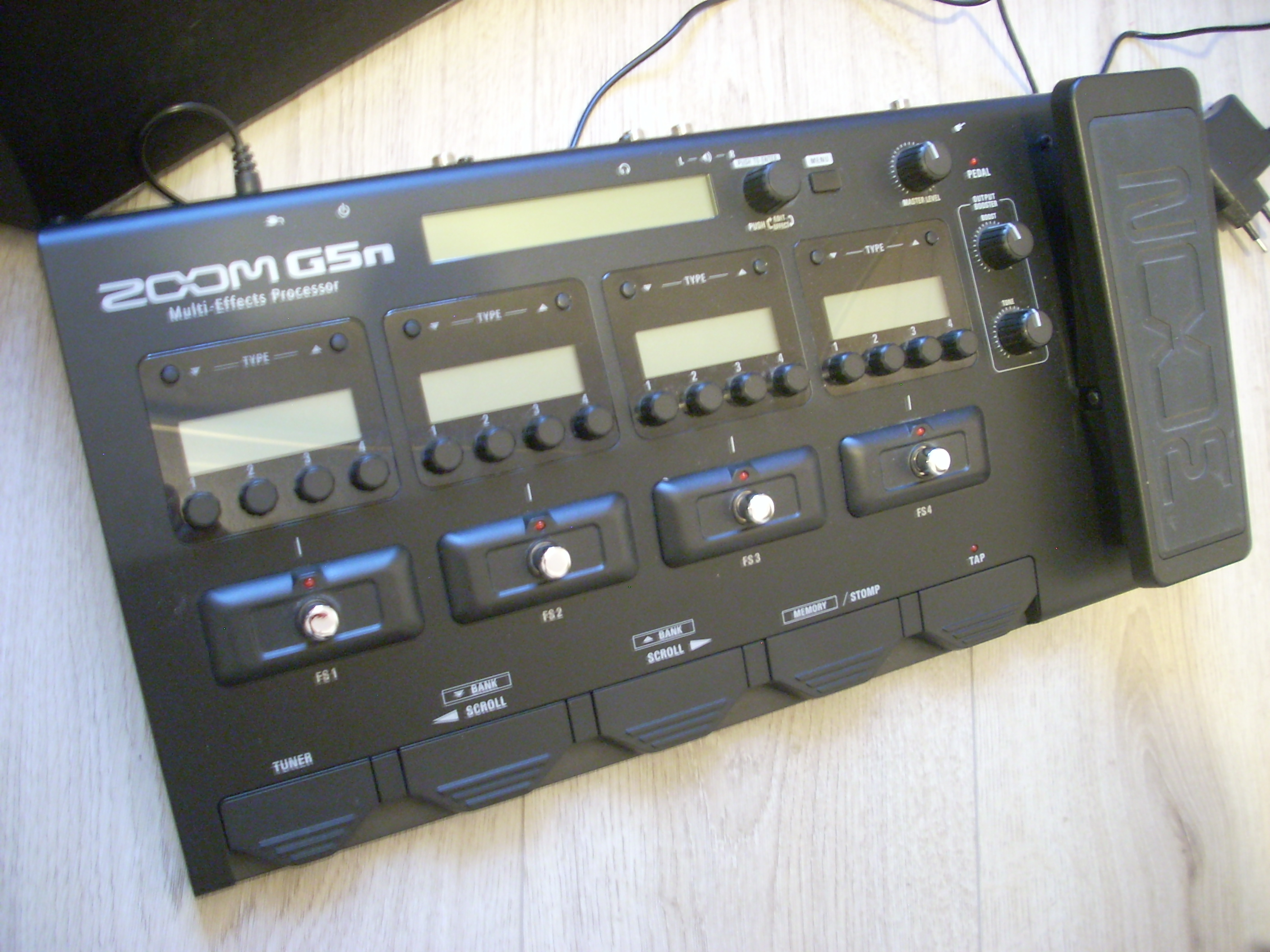 G5N Zoom G5N Audiofanzine