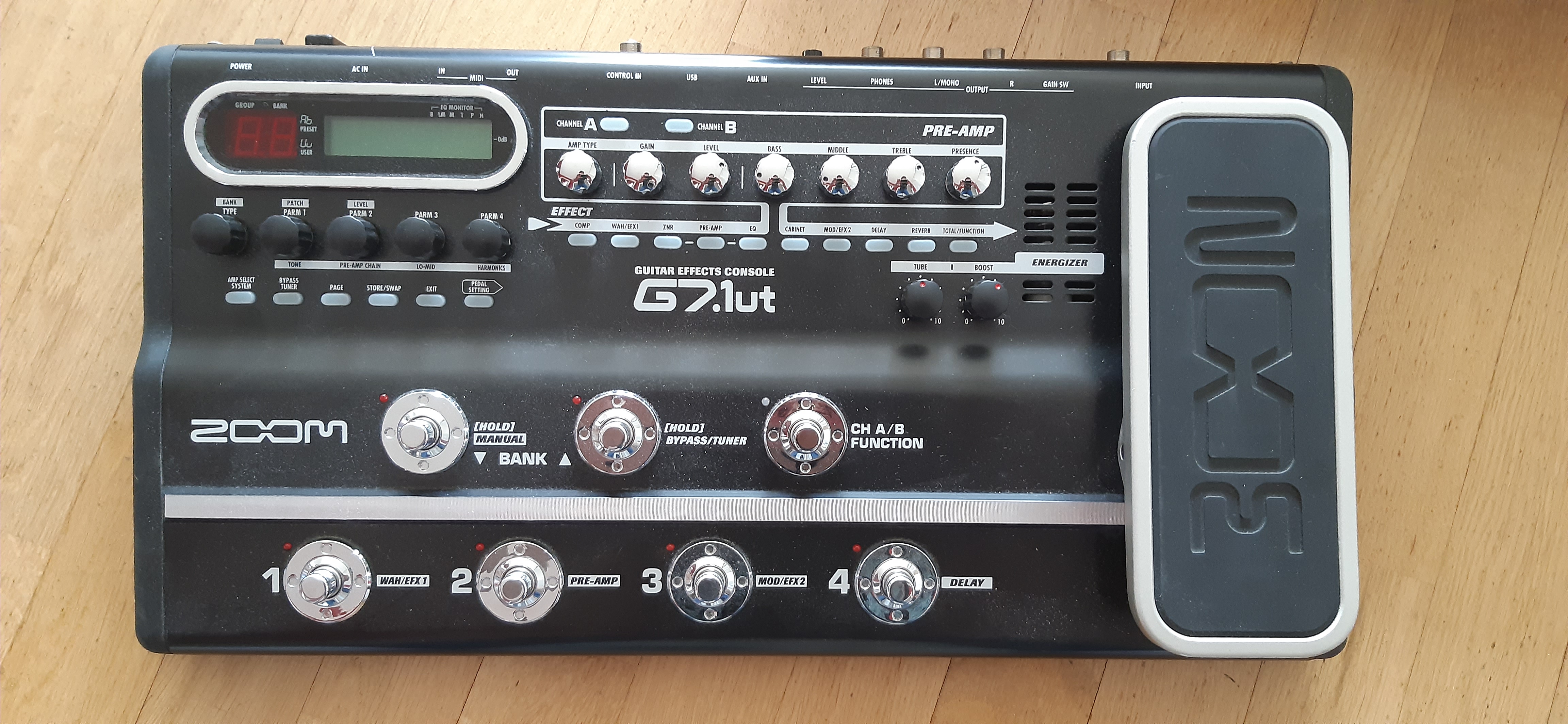 G7.1ut - Zoom G7.1ut - Audiofanzine