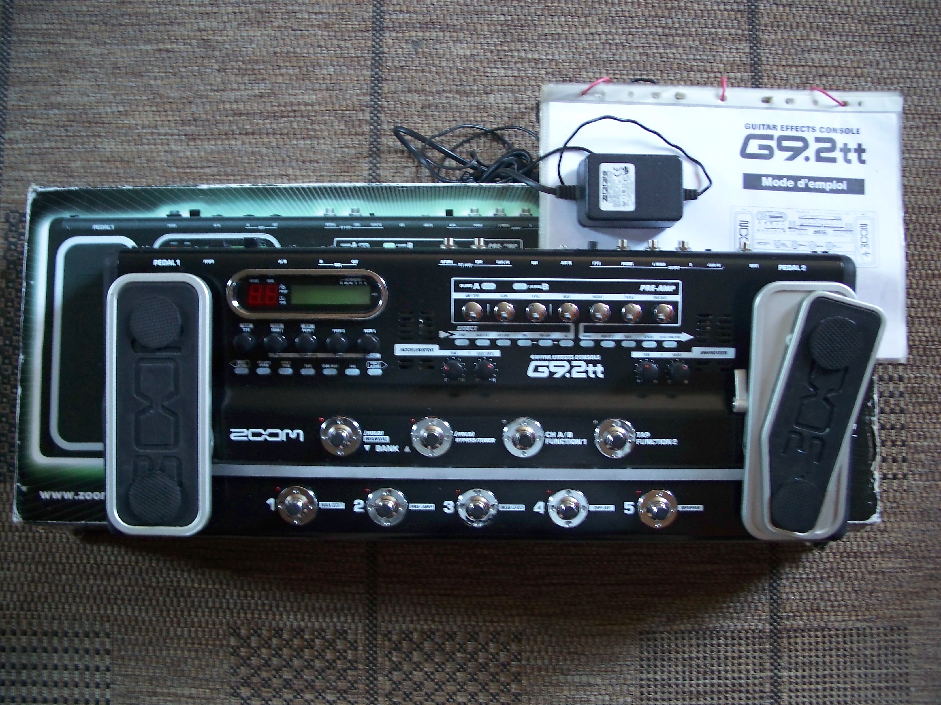 G9.2TT - Zoom G9.2tt - Audiofanzine