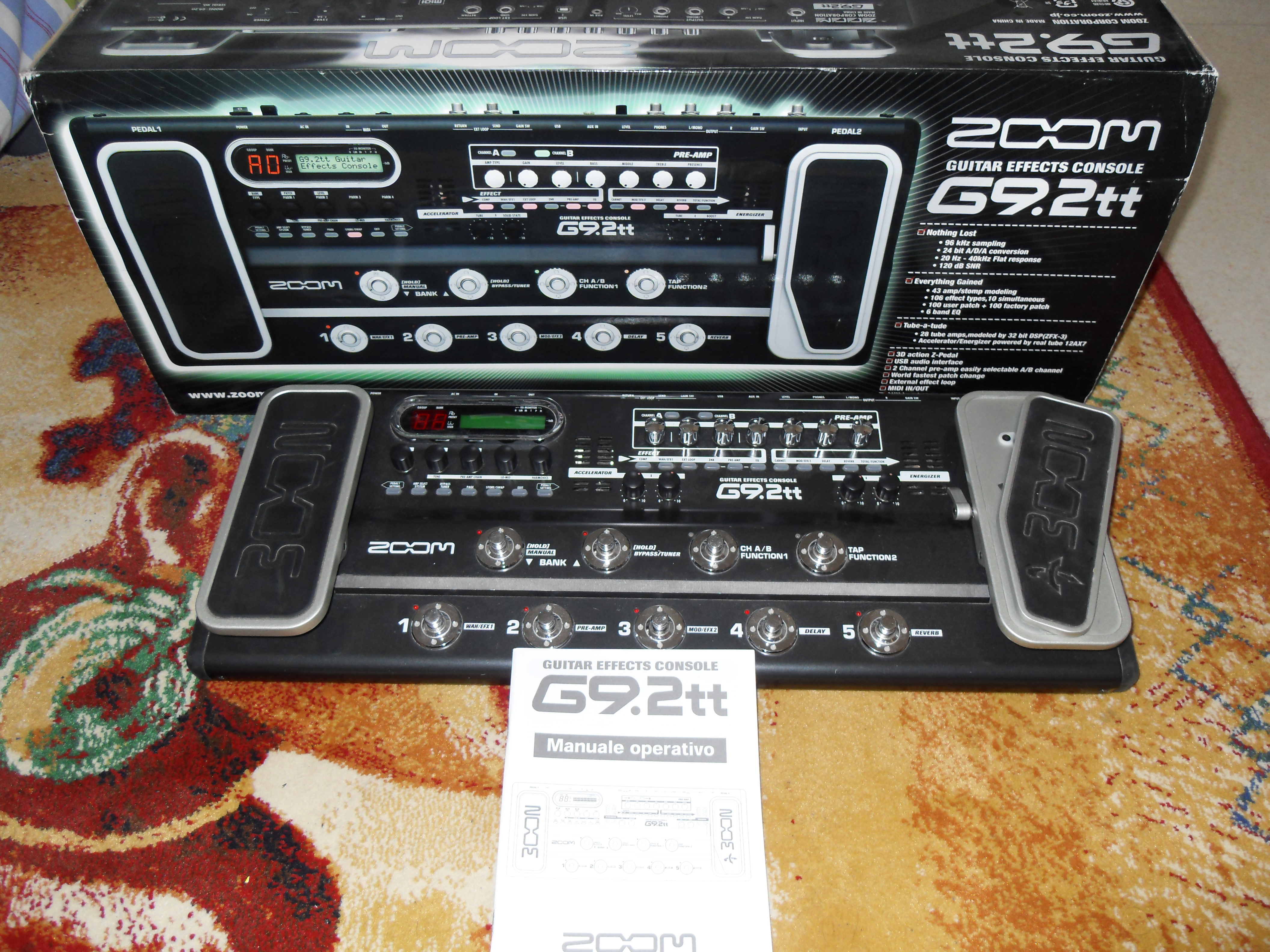Photo Zoom G9.2tt Zoom G9.2tt (83431) (371396) Audiofanzine