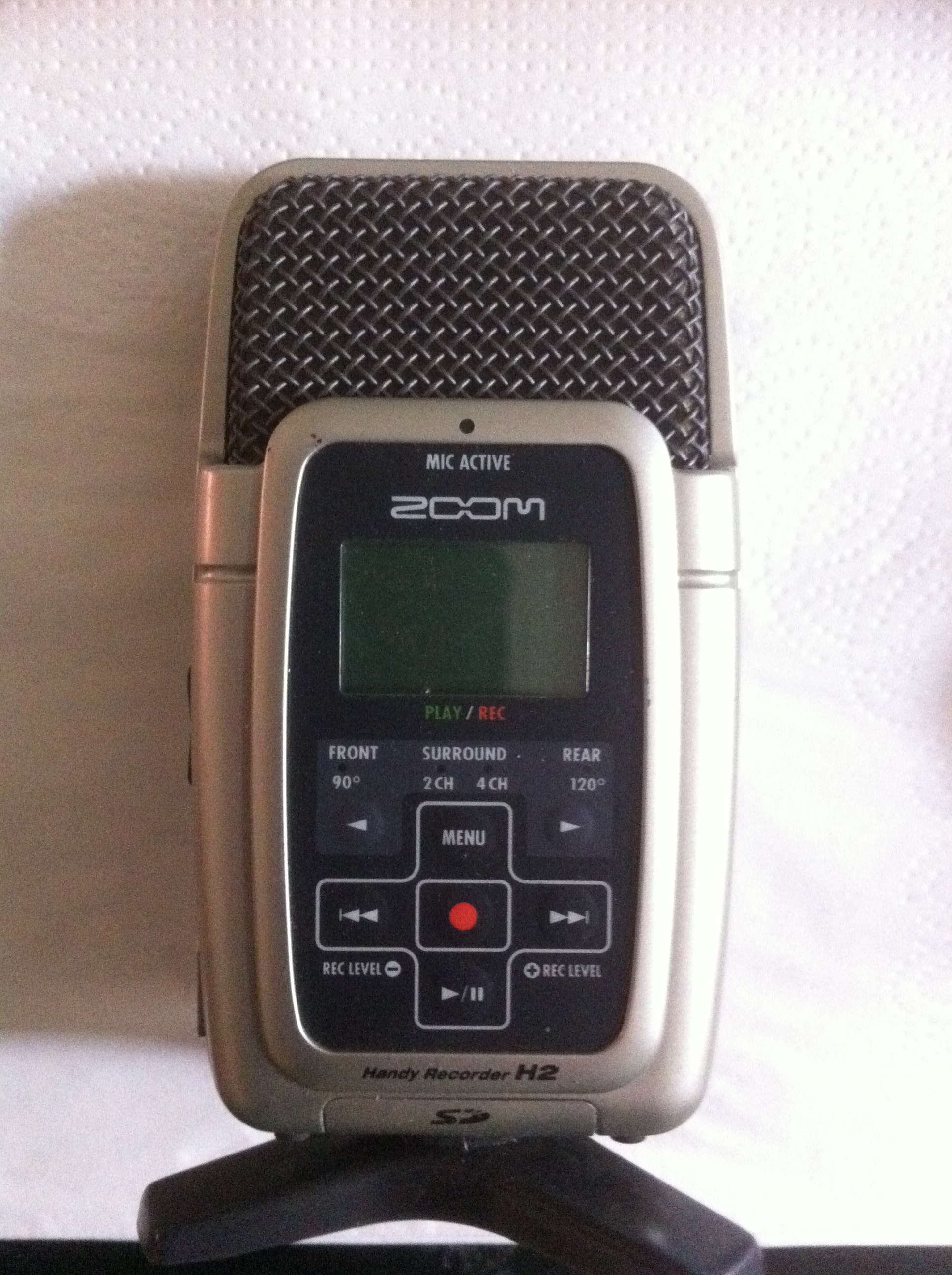 Photo Zoom H2 : Zoom H2 (8817) (#372435) - Audiofanzine