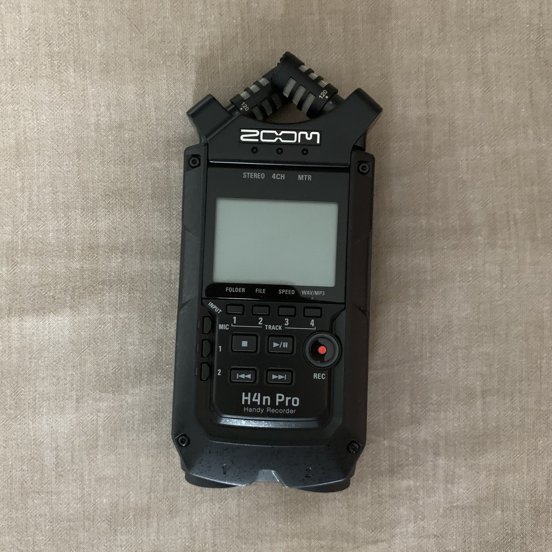 H4n Pro Zoom H4n Pro Audiofanzine