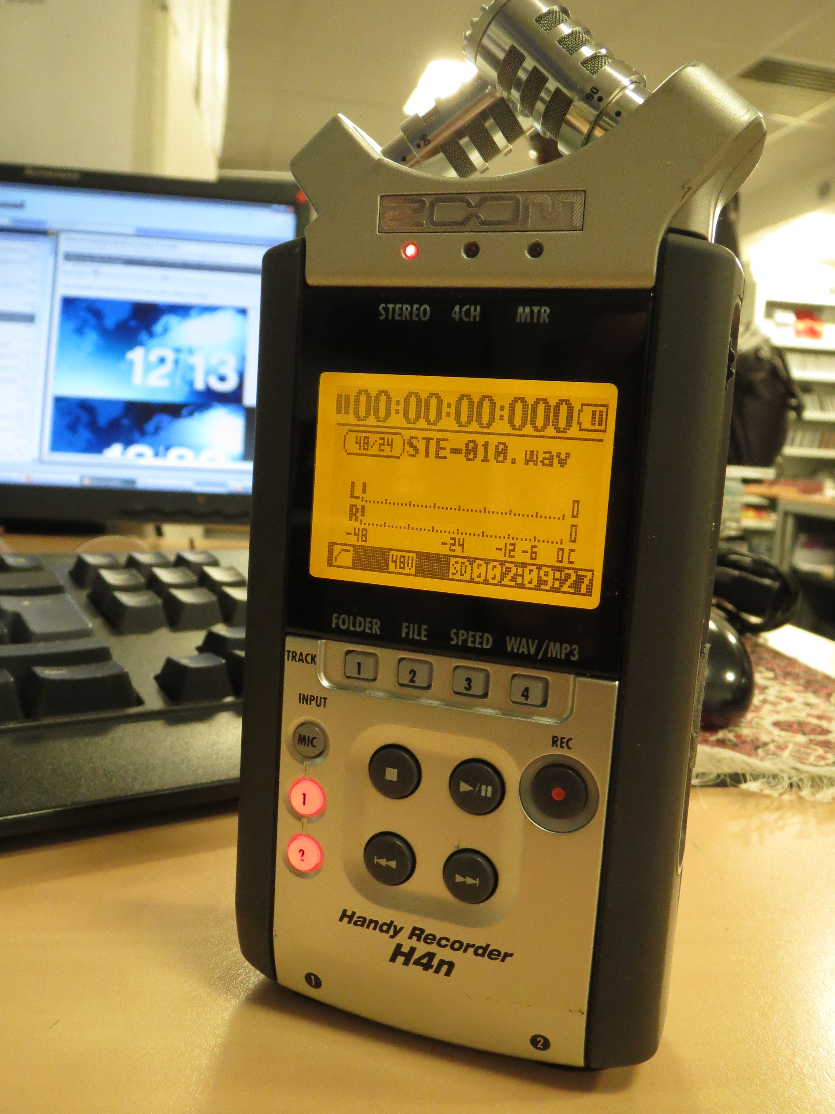 Photo Zoom H4nSP Zoom H4n (765381) Audiofanzine