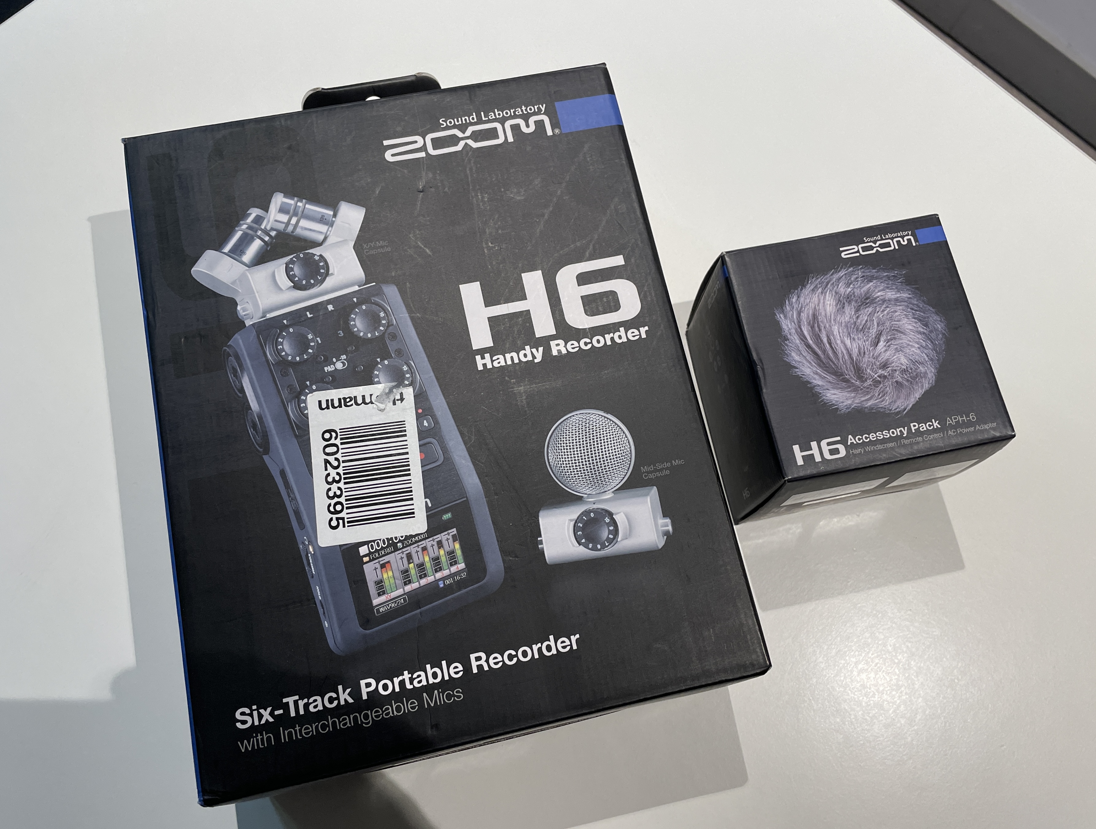 H6 - Zoom H6 - Audiofanzine