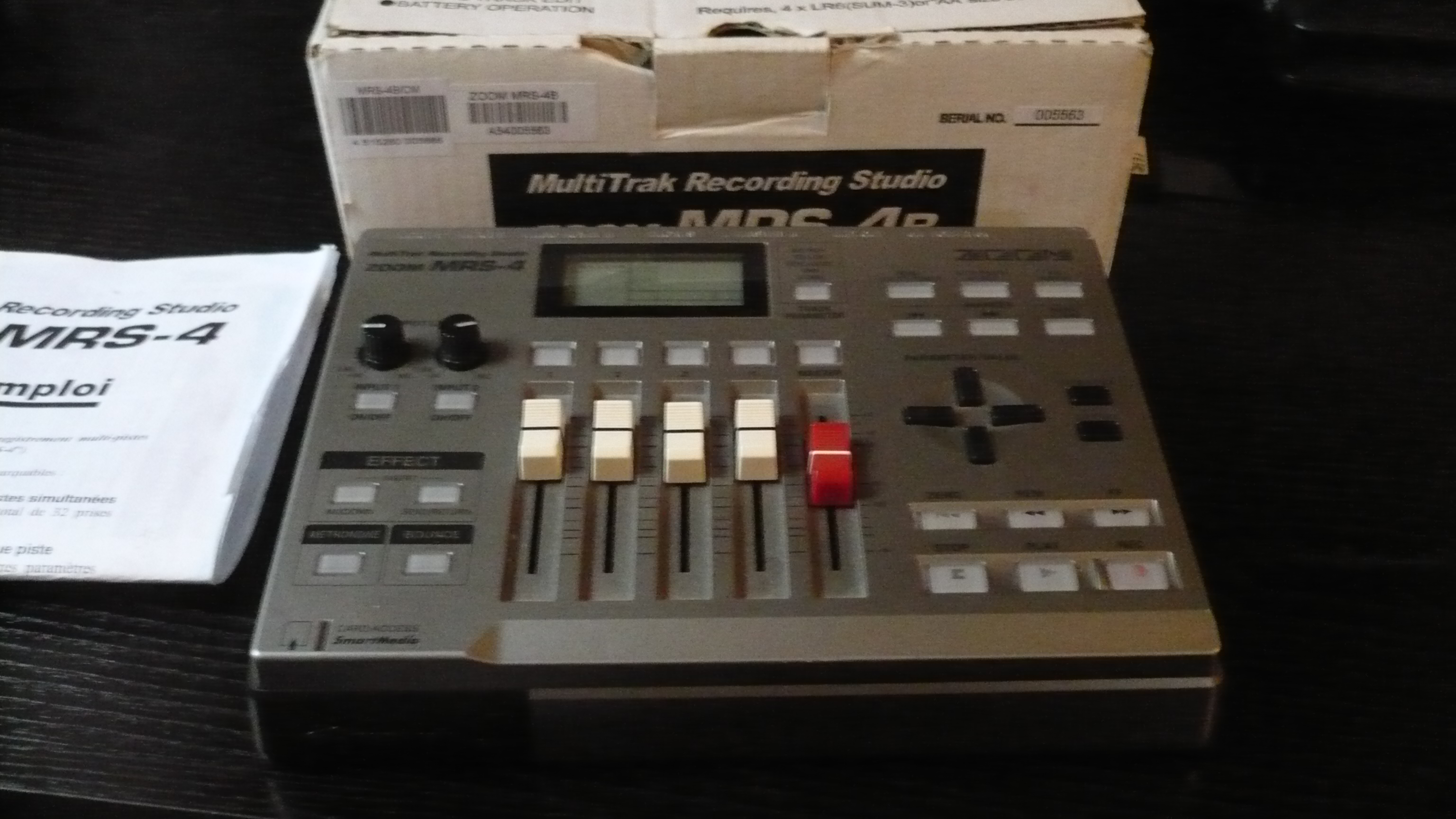 Zoom MRS4 image (303059) Audiofanzine