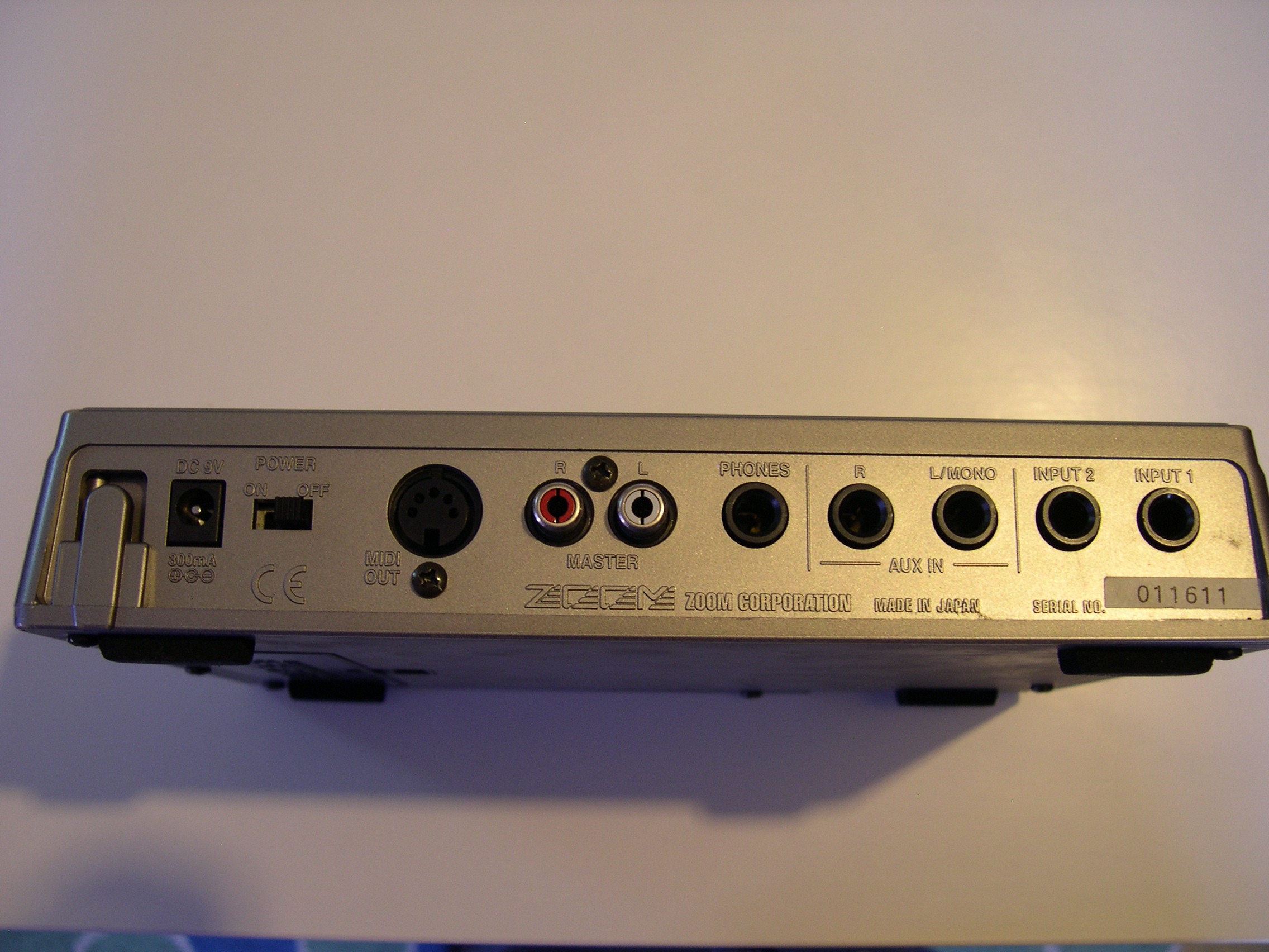 Zoom MRS4 image (386720) Audiofanzine