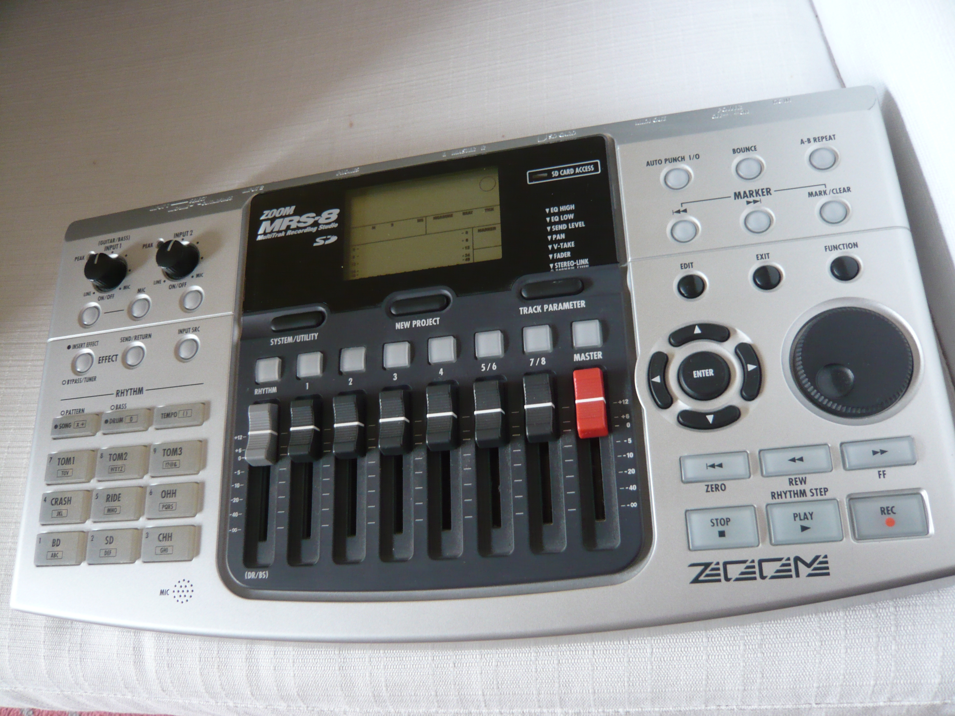Photo Zoom MRS8 Zoom MRS8 (9051) (486422) Audiofanzine