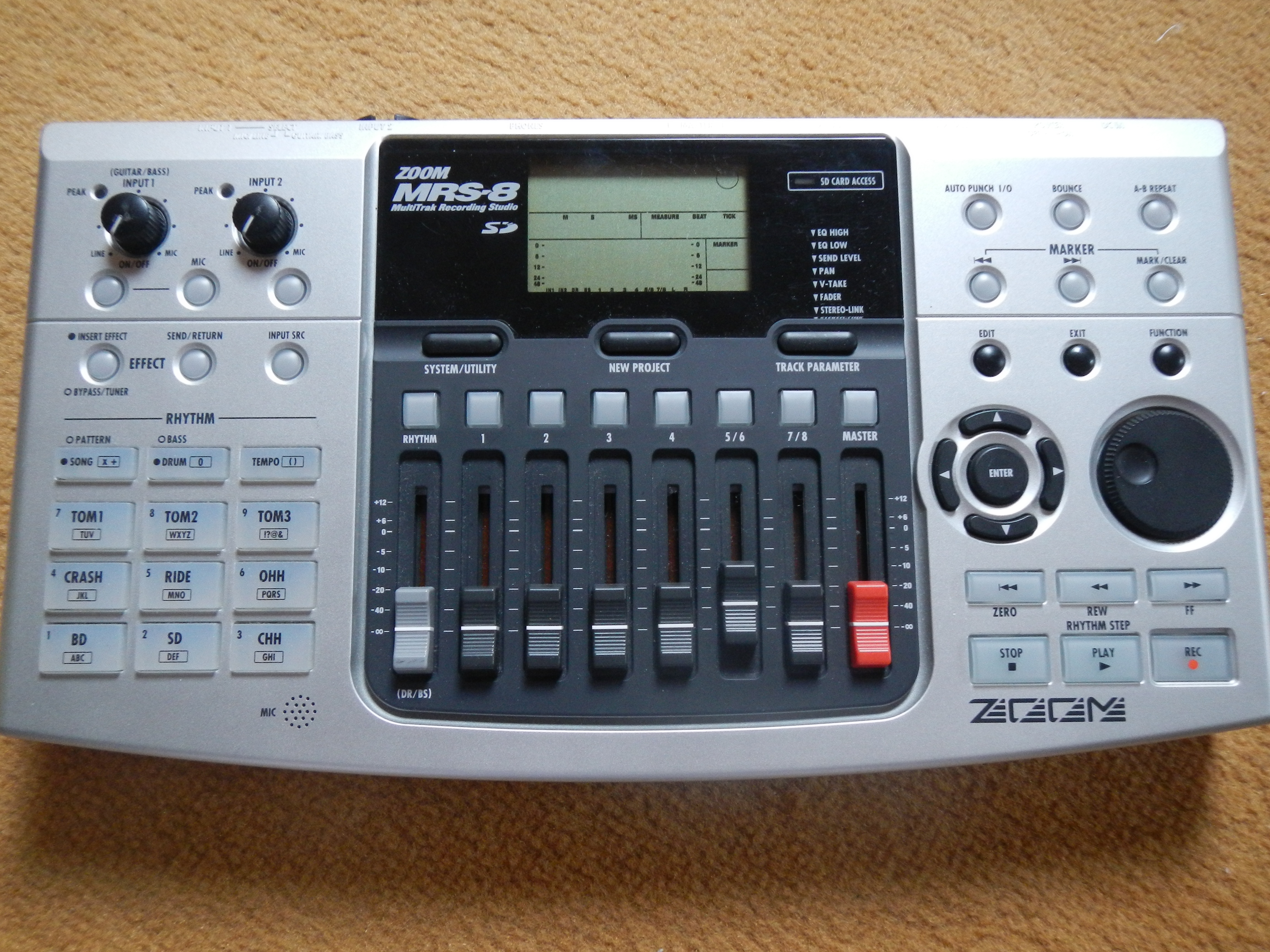 Zoom MRS8 image (729811) Audiofanzine