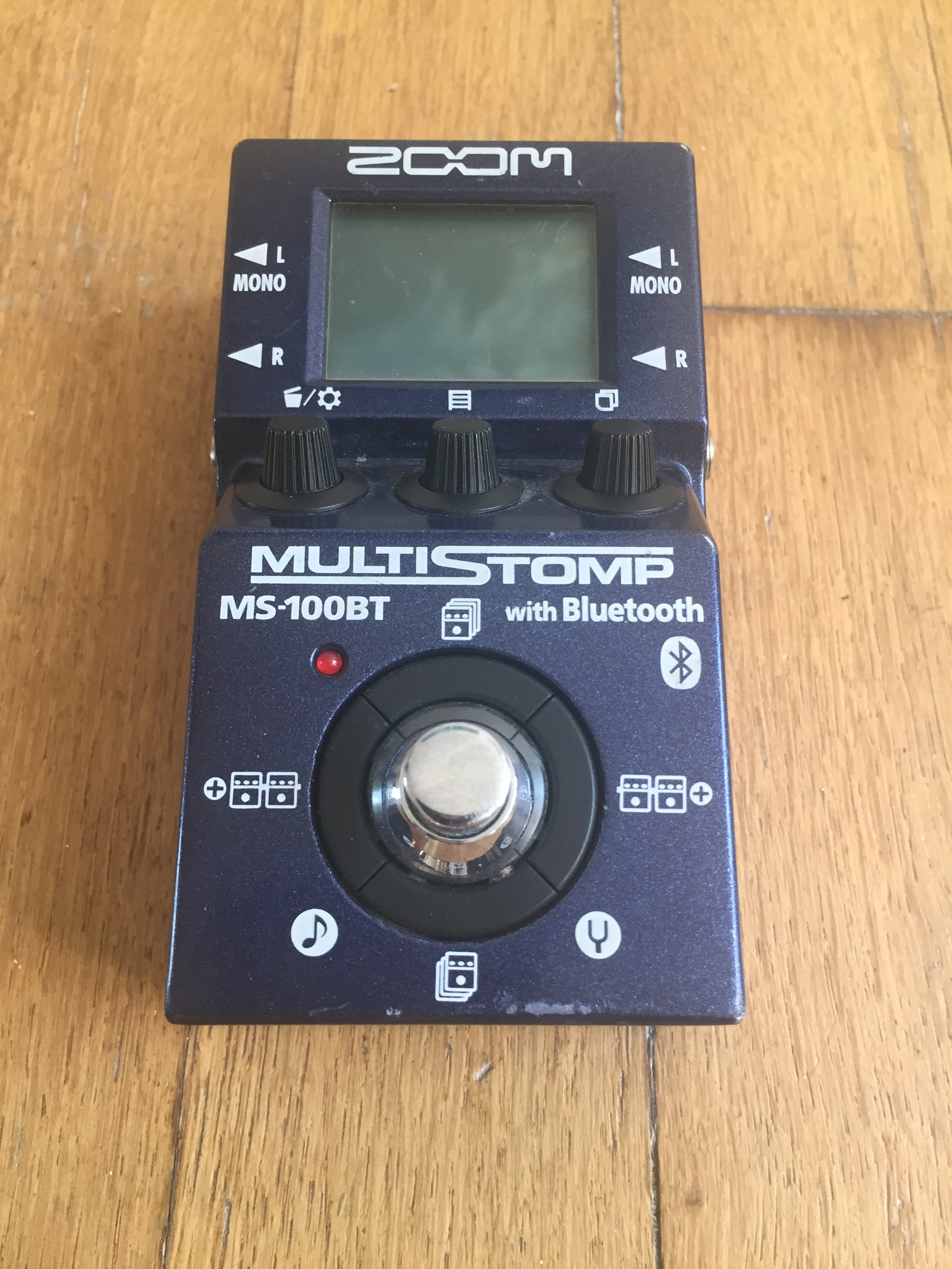 Zoom multistomp MS-100BT (Île-de-France) - Audiofanzine
