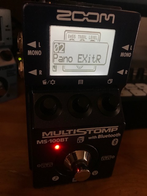 ZOOM Multistomp MS-100BTの+spbgp44.ru