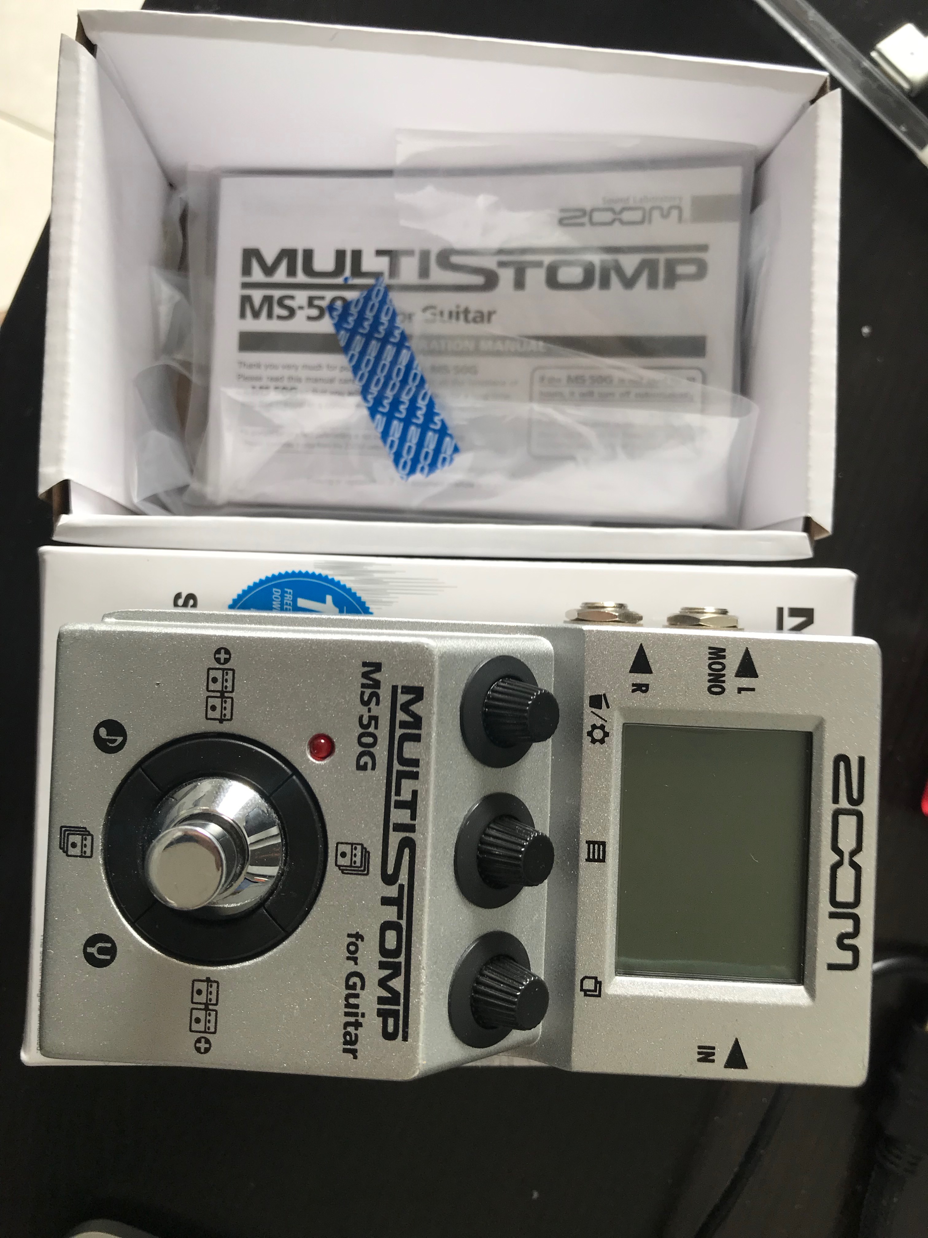 Zoom MultiStomp MS-50G - Audiofanzine