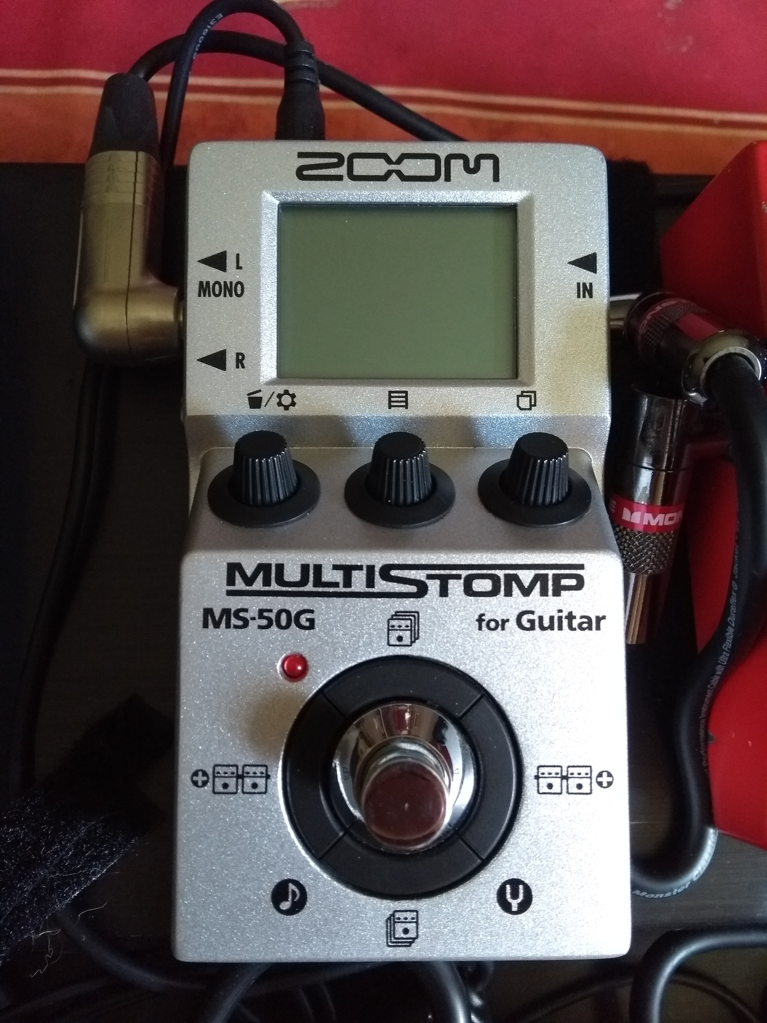 ZOOM MS50G (IledeFrance) Audiofanzine