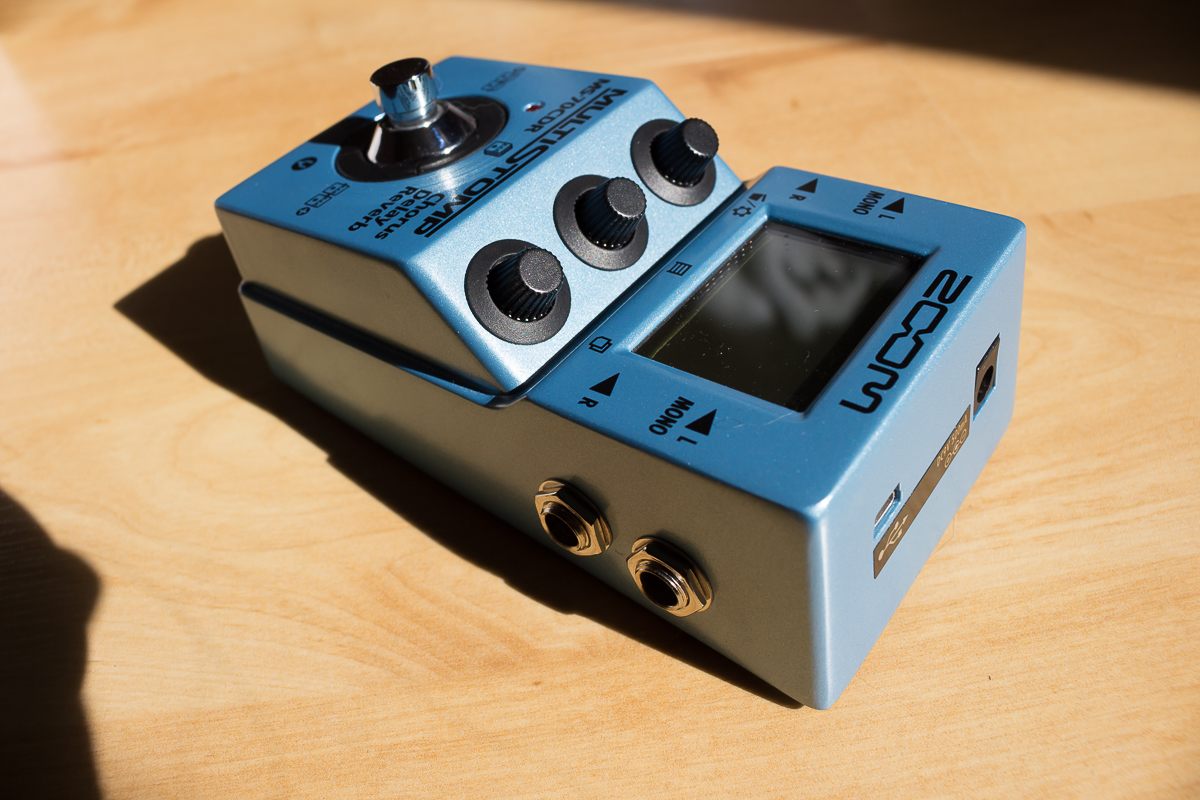 Zoom MultiStomp MS70CDR image (1754384) Audiofanzine