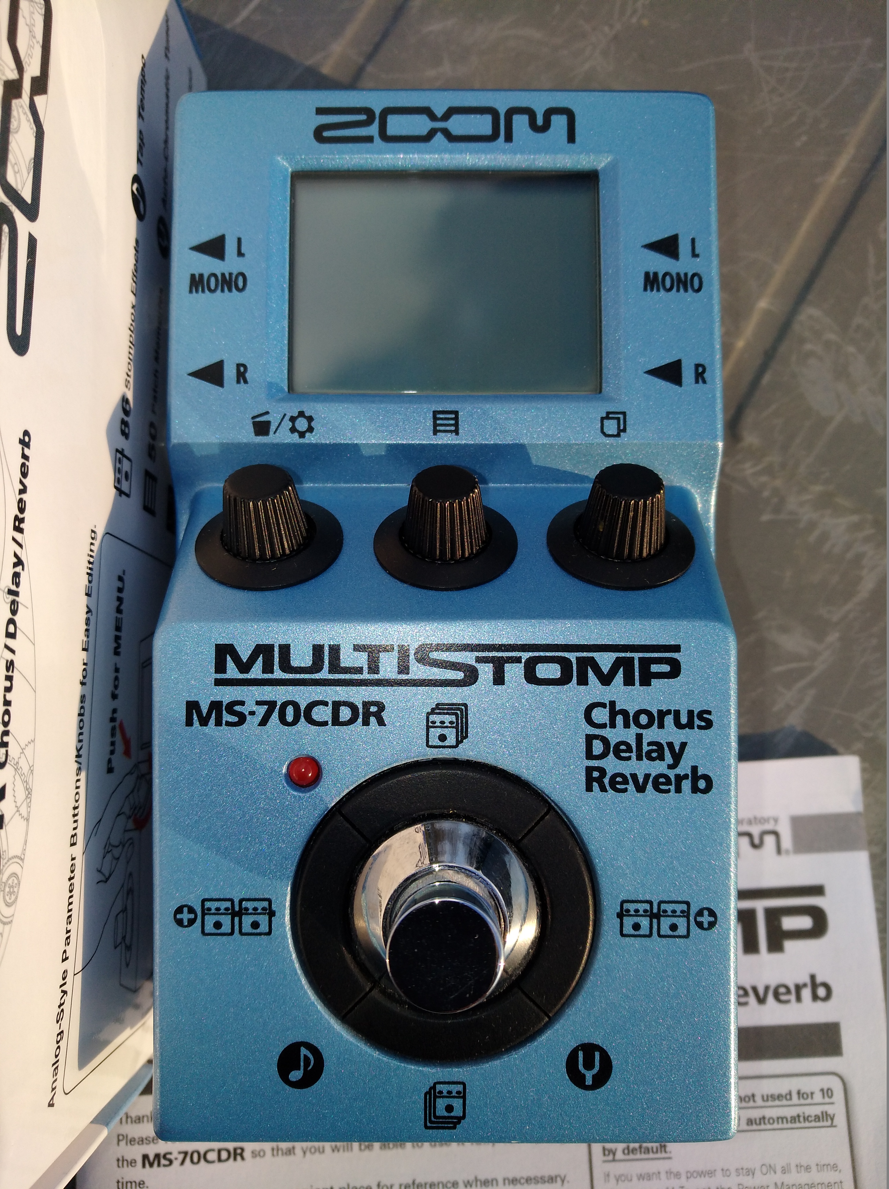 Vends Zoom MS70CDR état neuf FDP inclus (Bretagne) Audiofanzine