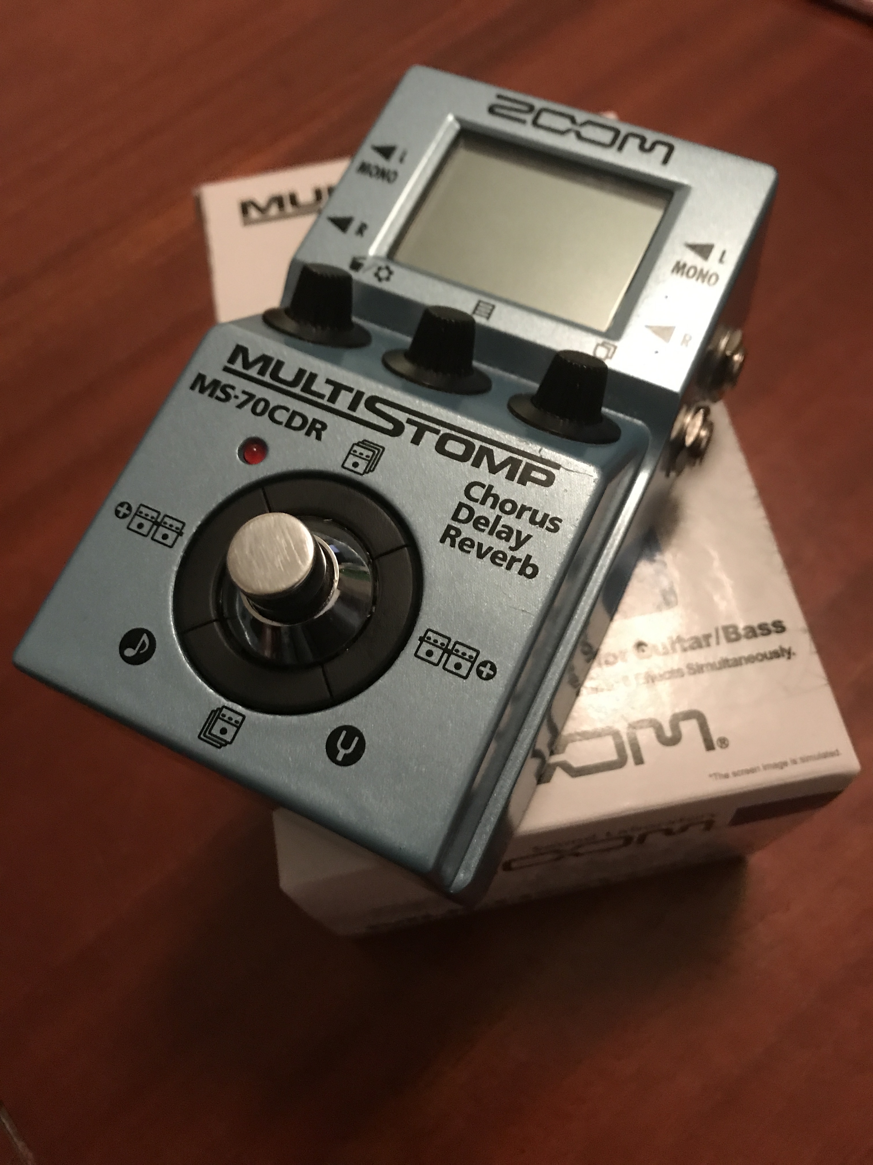 Zoom MultiStomp MS70CDR Audiofanzine