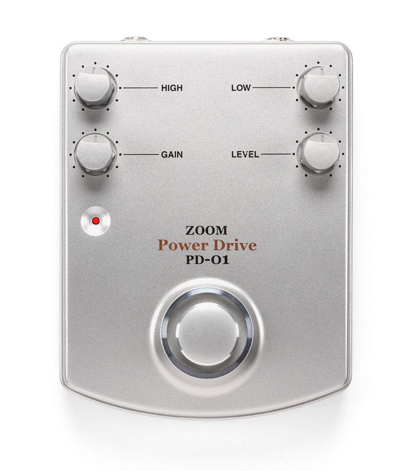 PD01 POWER DRIVE Zoom PD01 Power Drive Audiofanzine