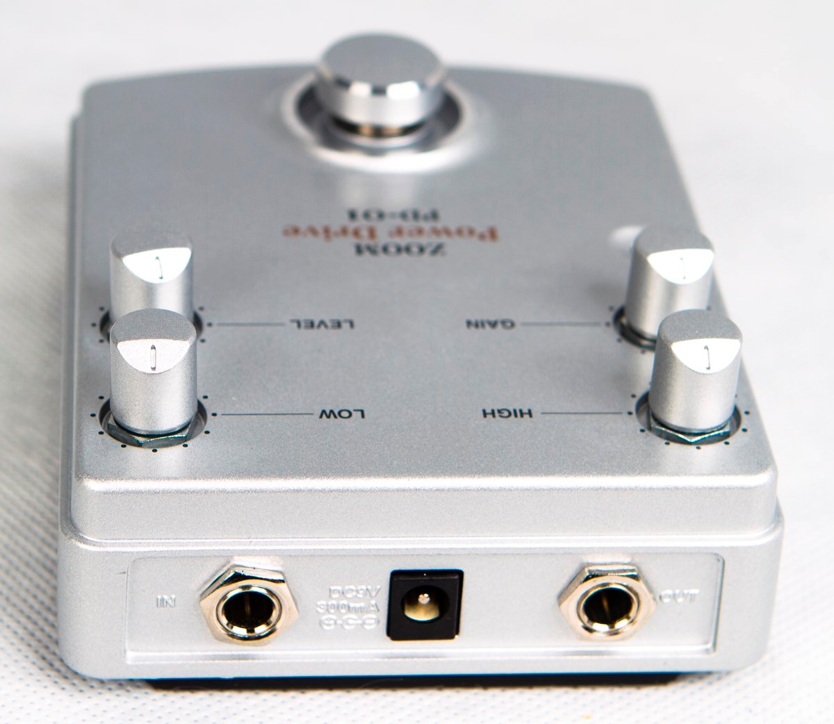 PD01 POWER DRIVE Zoom PD01 Power Drive Audiofanzine