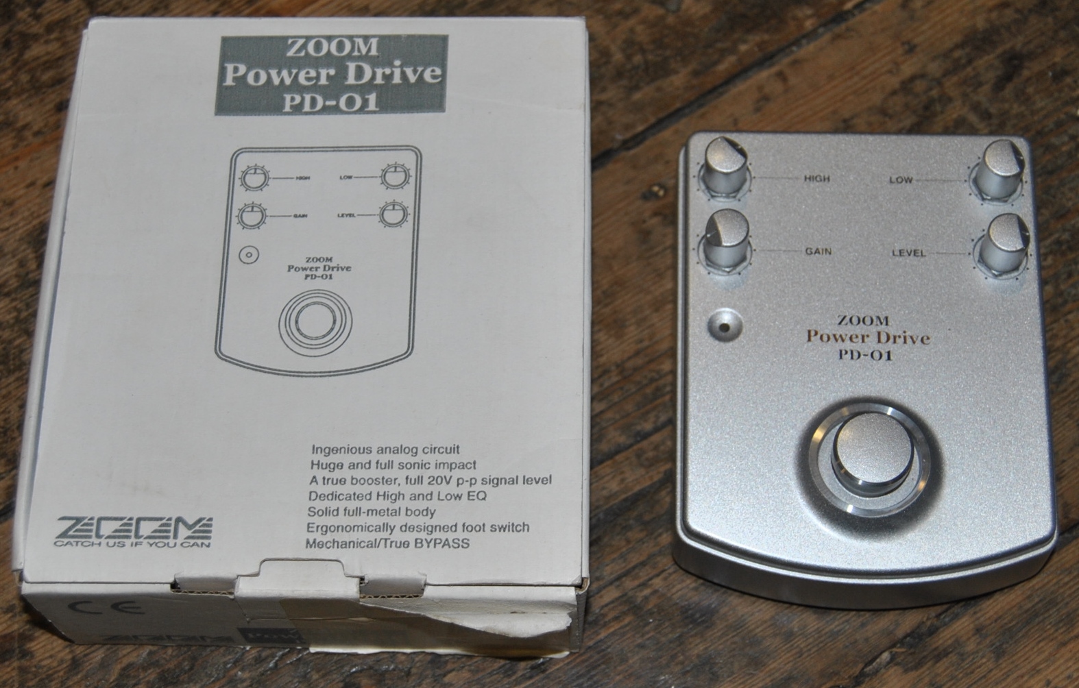 Zoom PD01 Power Drive image (1648648) Audiofanzine