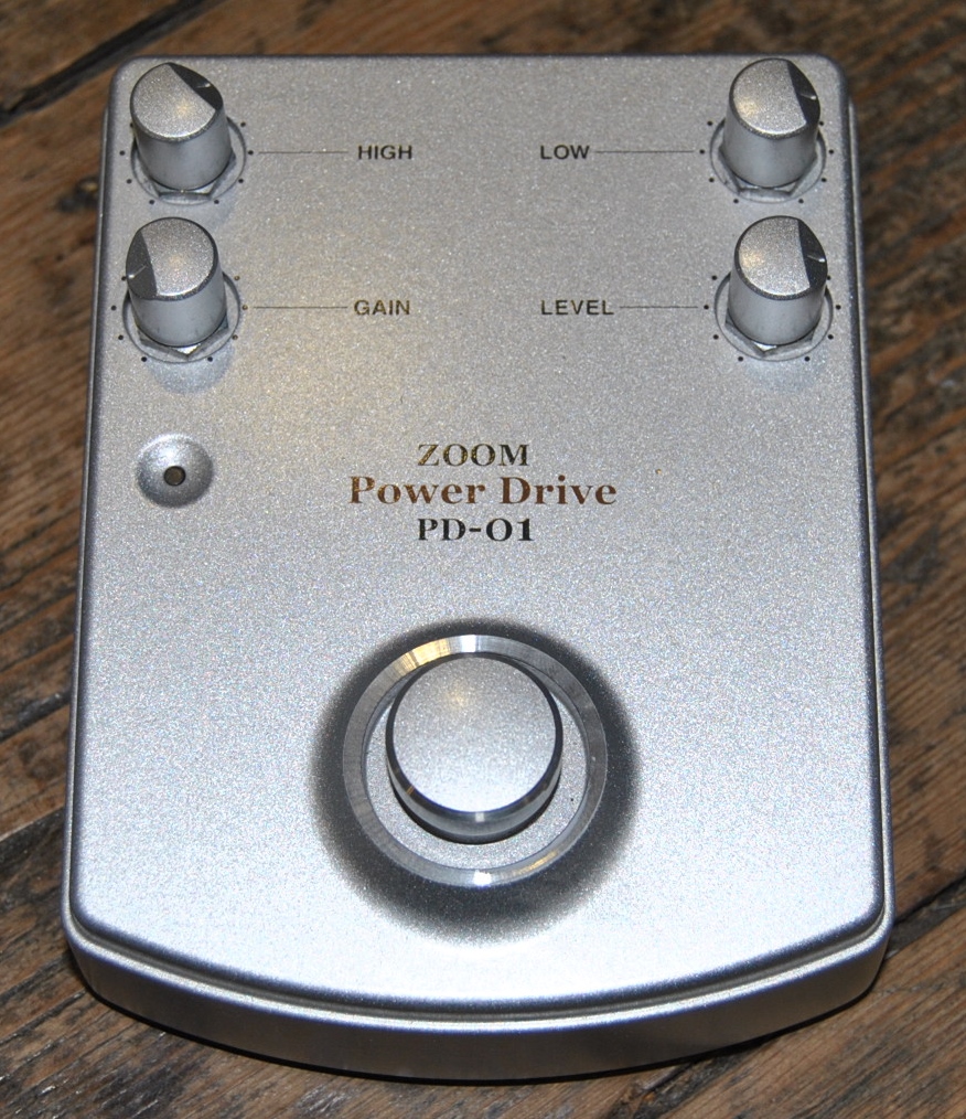 ZOOM PD-01 POWER DRIVE 楽器・機材 | cq.co.nz