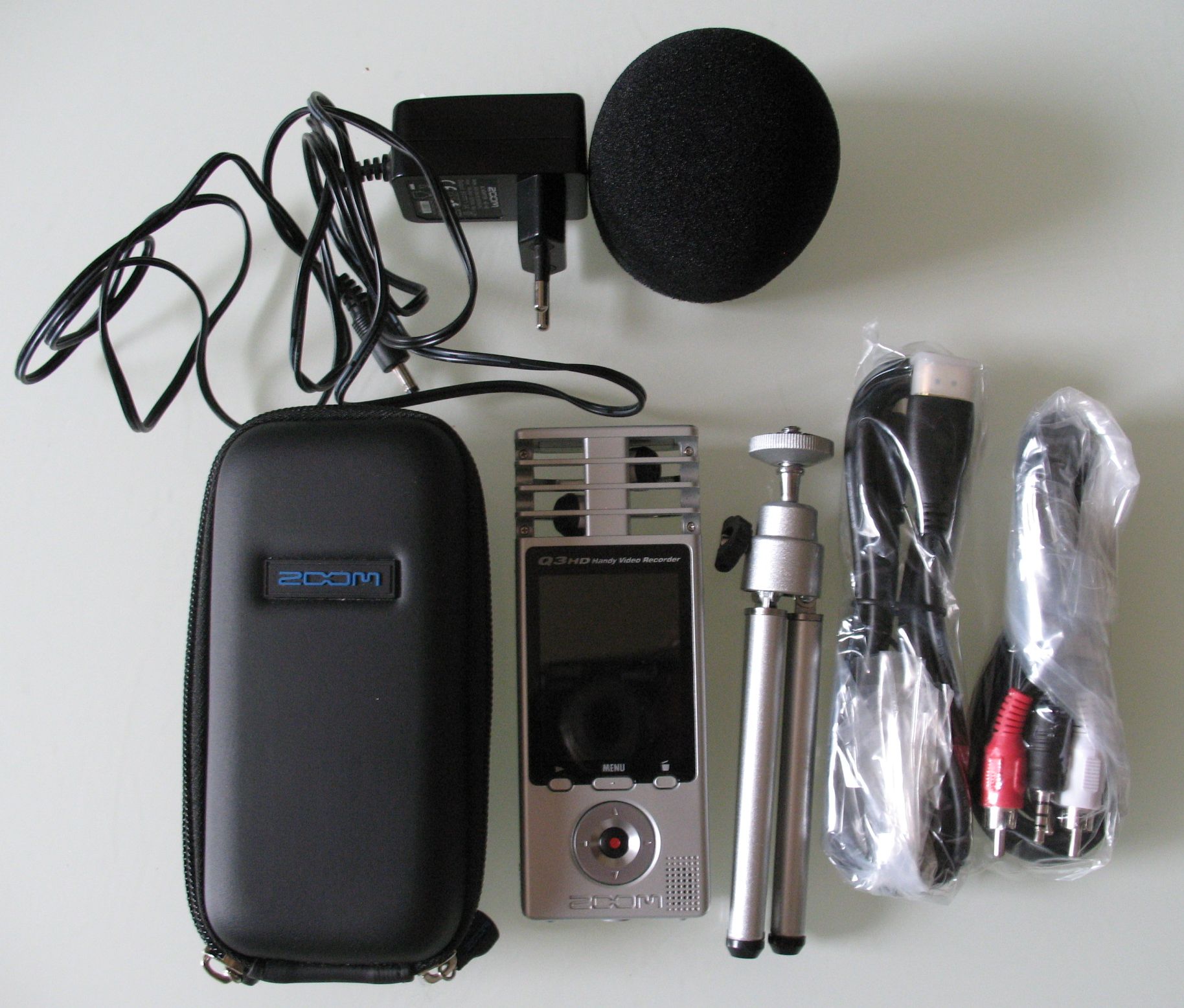 Zoom Q3HD image (260853) Audiofanzine