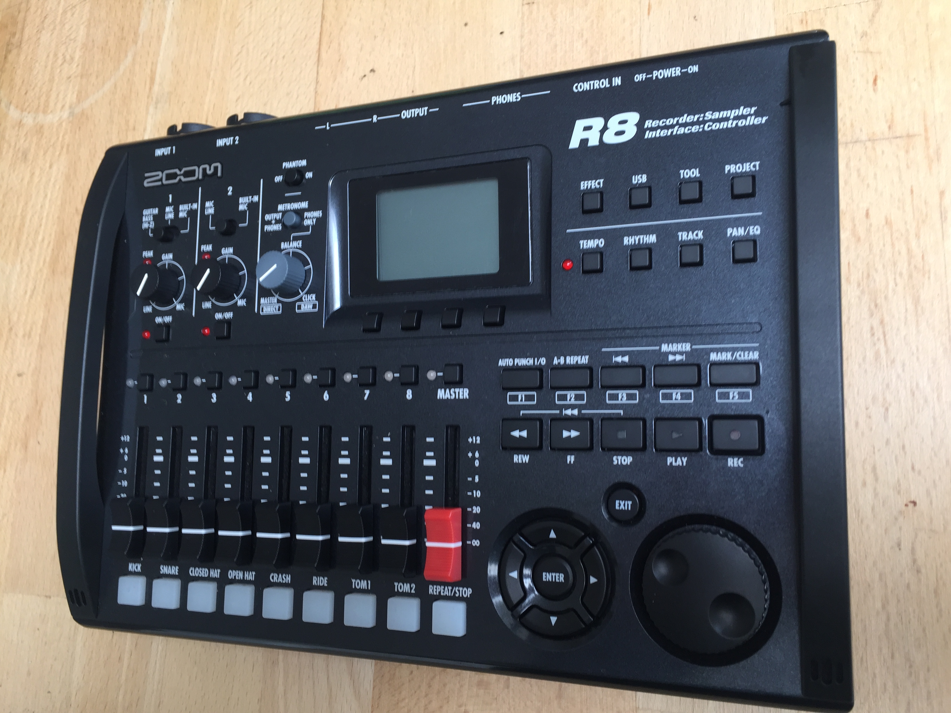 Zoom R8 image (1762176) Audiofanzine