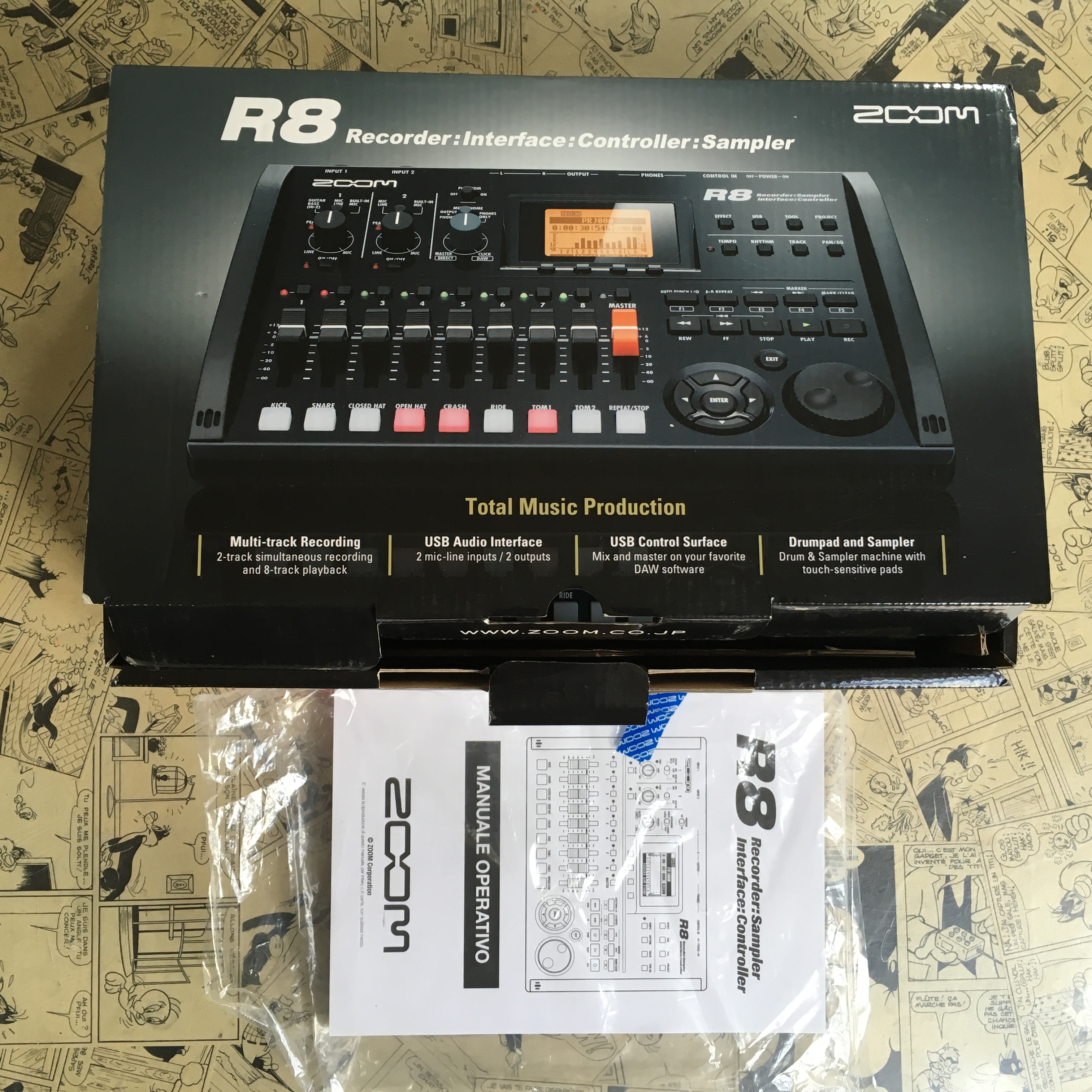 R8 - Zoom R8 - Audiofanzine