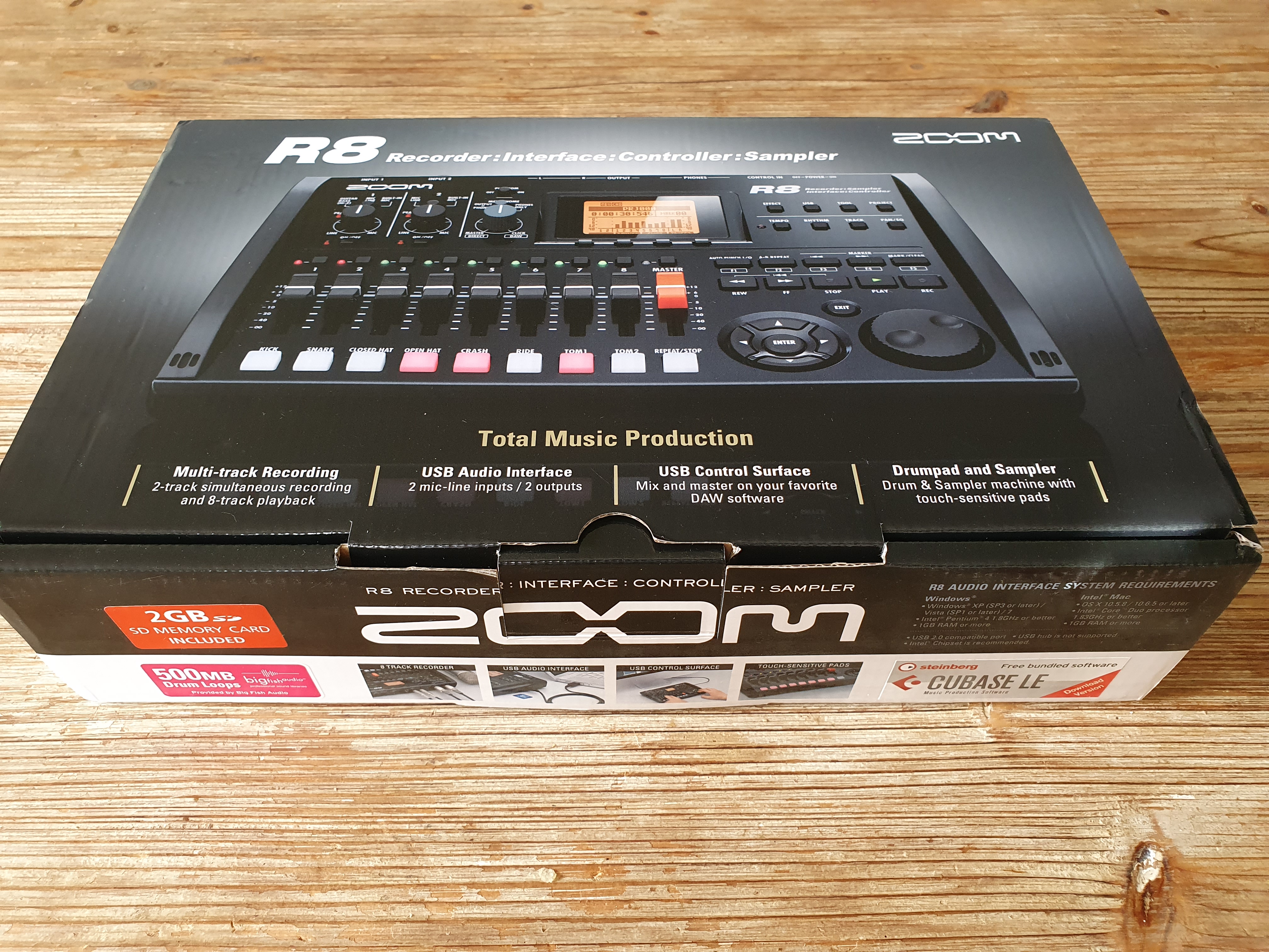 R8 - Zoom R8 - Audiofanzine