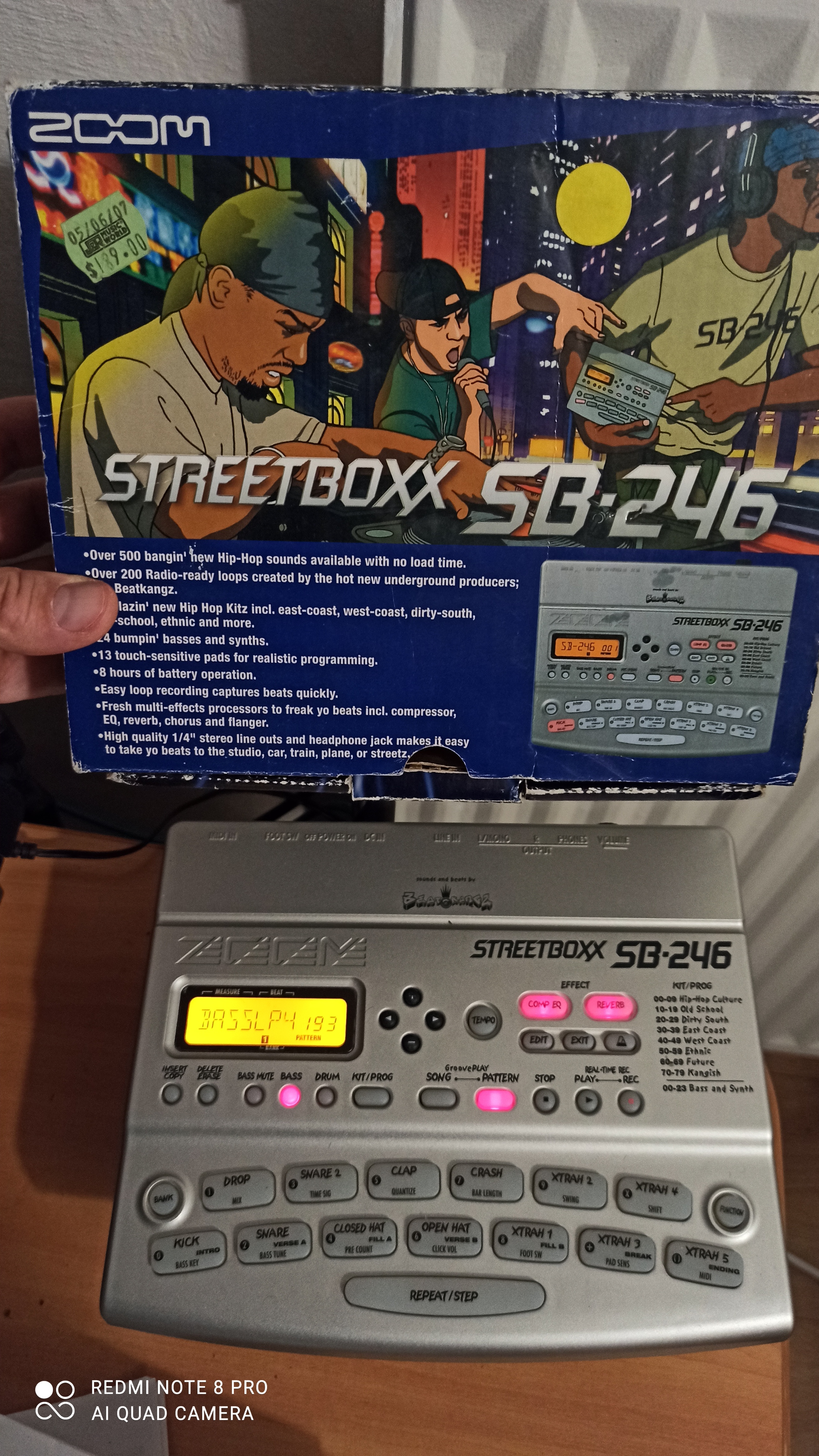 SB-246 StreetBoxx - Zoom SB-246 StreetBoxx - Audiofanzine