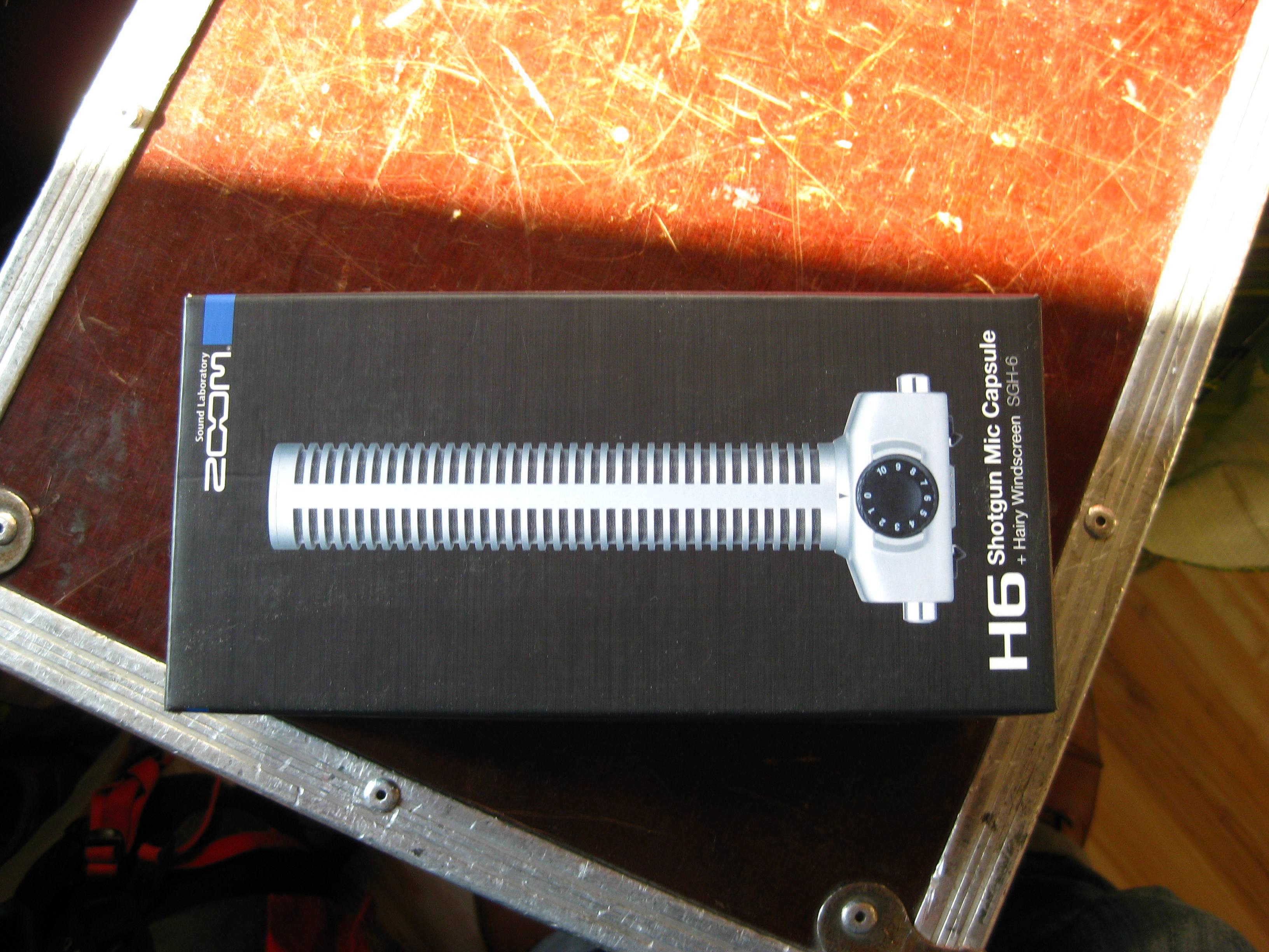 SGH-6 - Zoom SGH-6 - Audiofanzine