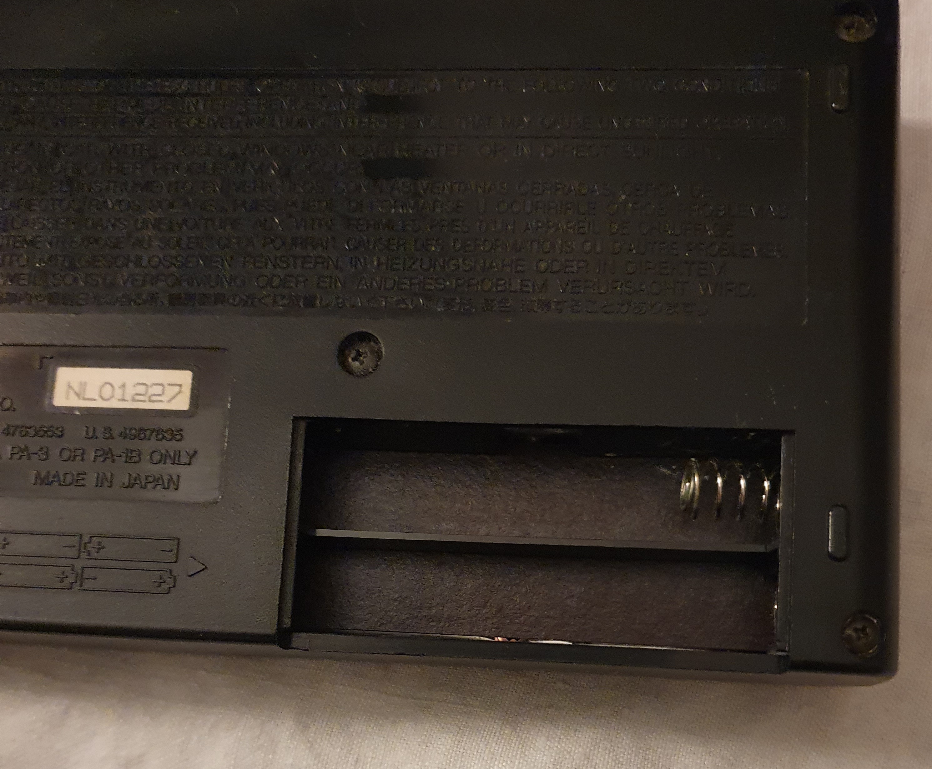 ST-224 - Zoom ST-224 - Audiofanzine
