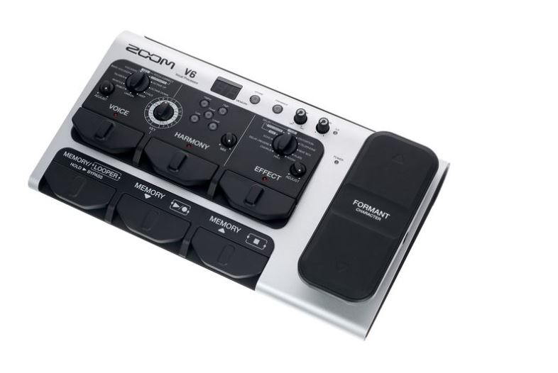 V6 Vocal Processor Zoom V6 Vocal Processor Audiofanzine