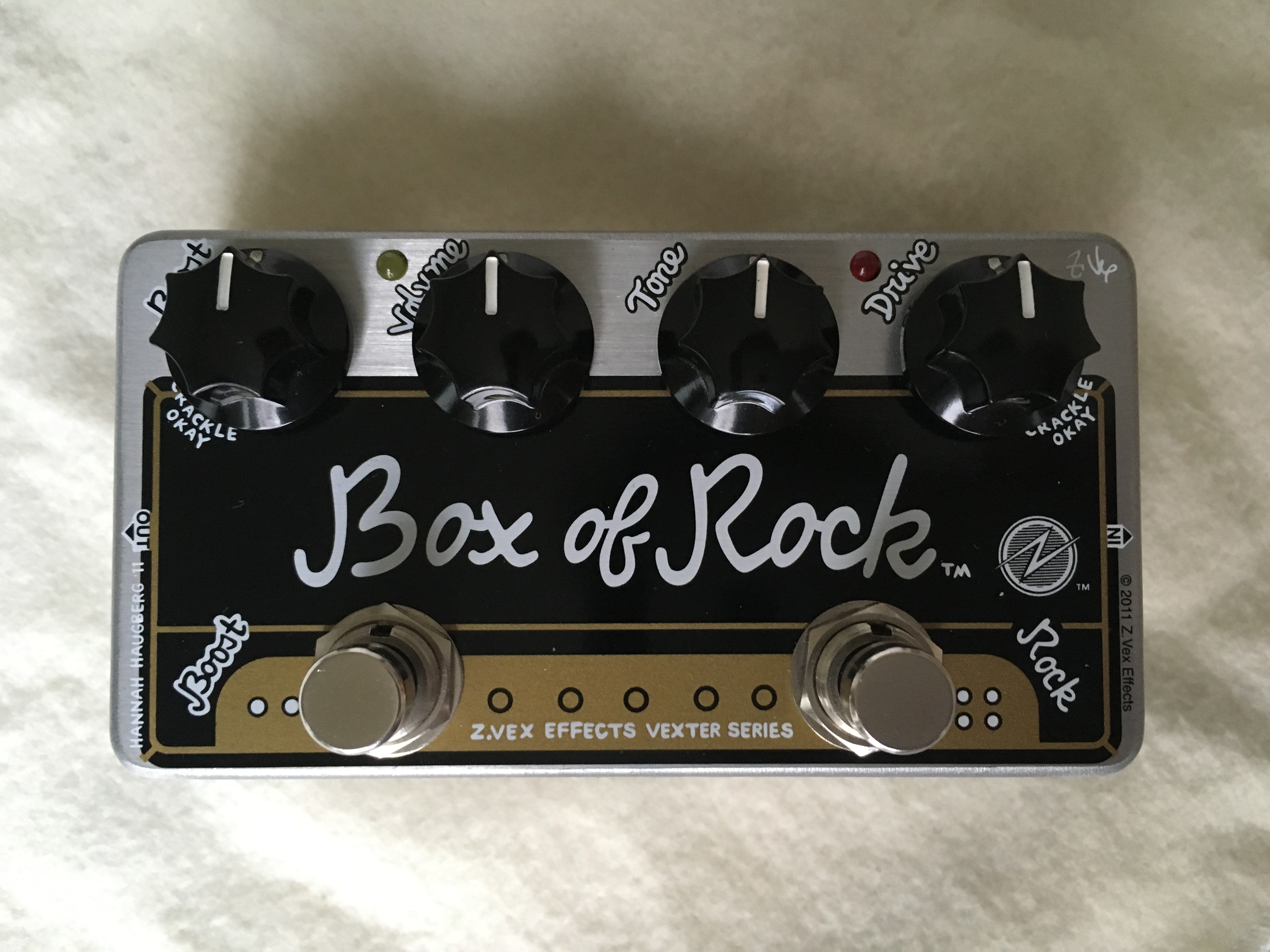 Photo Zvex Box of Rock Vexter 1.JPG (1856311) Audiofanzine