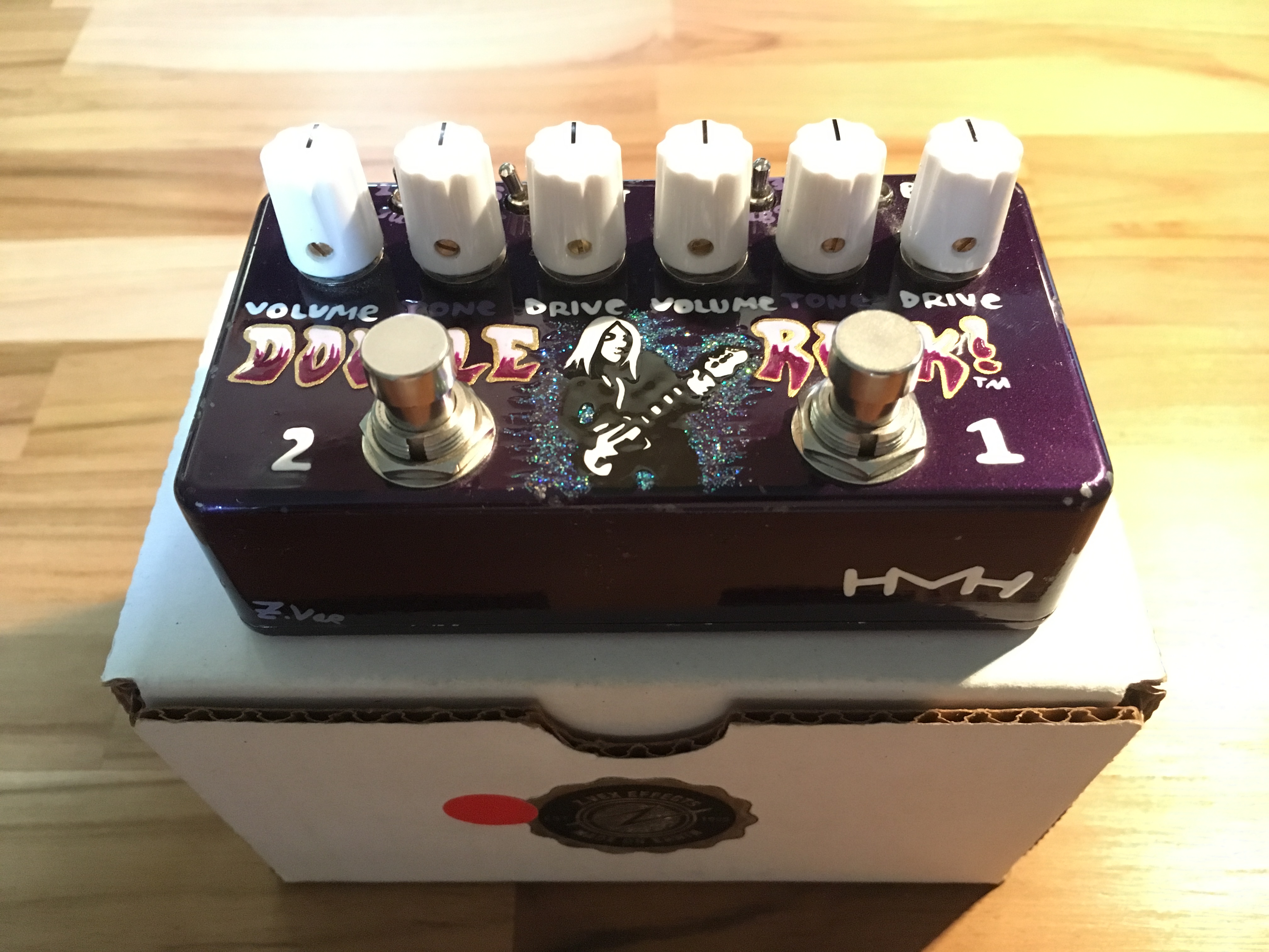 Zvex Double Rock Audiofanzine