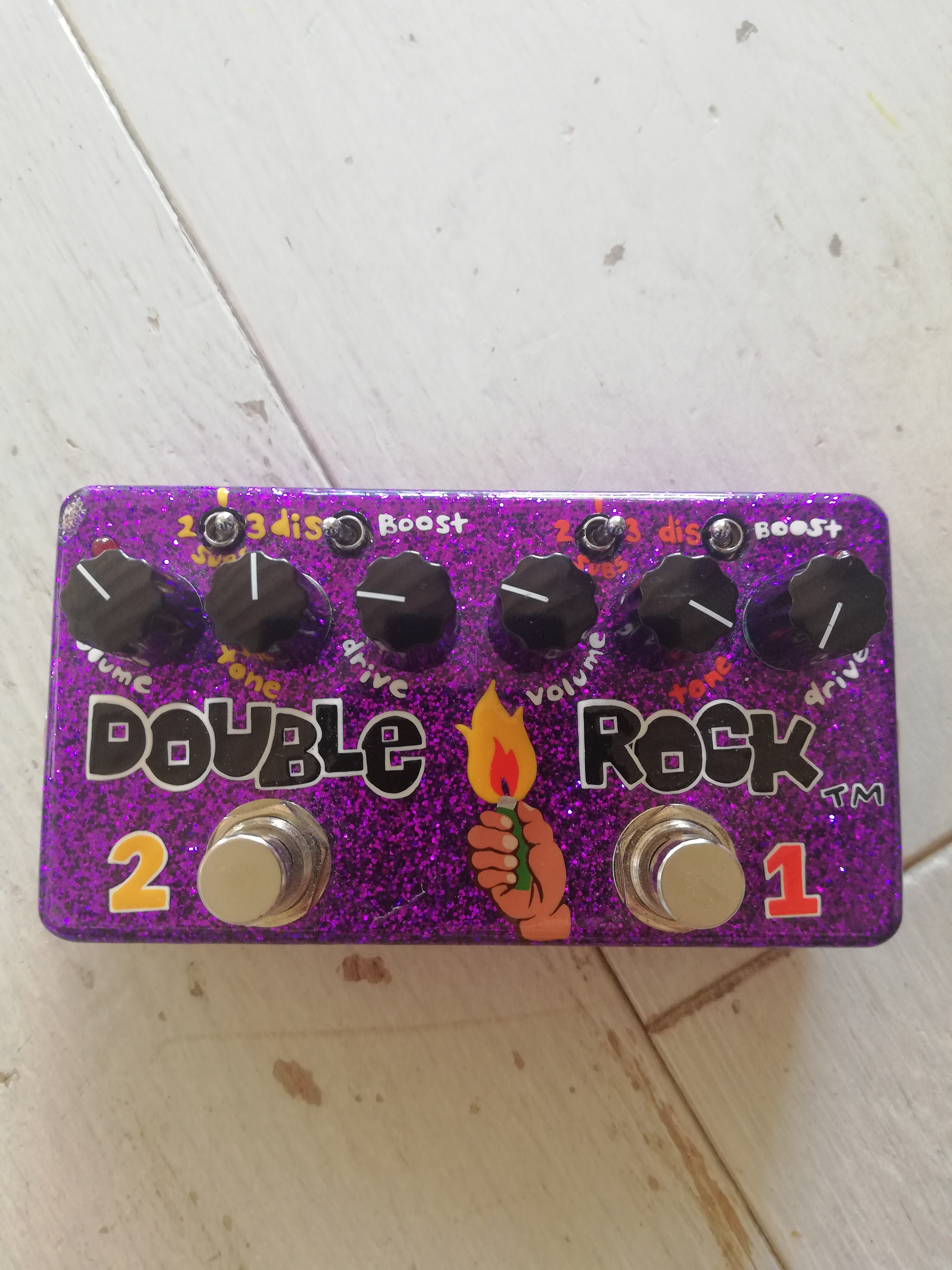 Double Rock Zvex Double Rock Audiofanzine