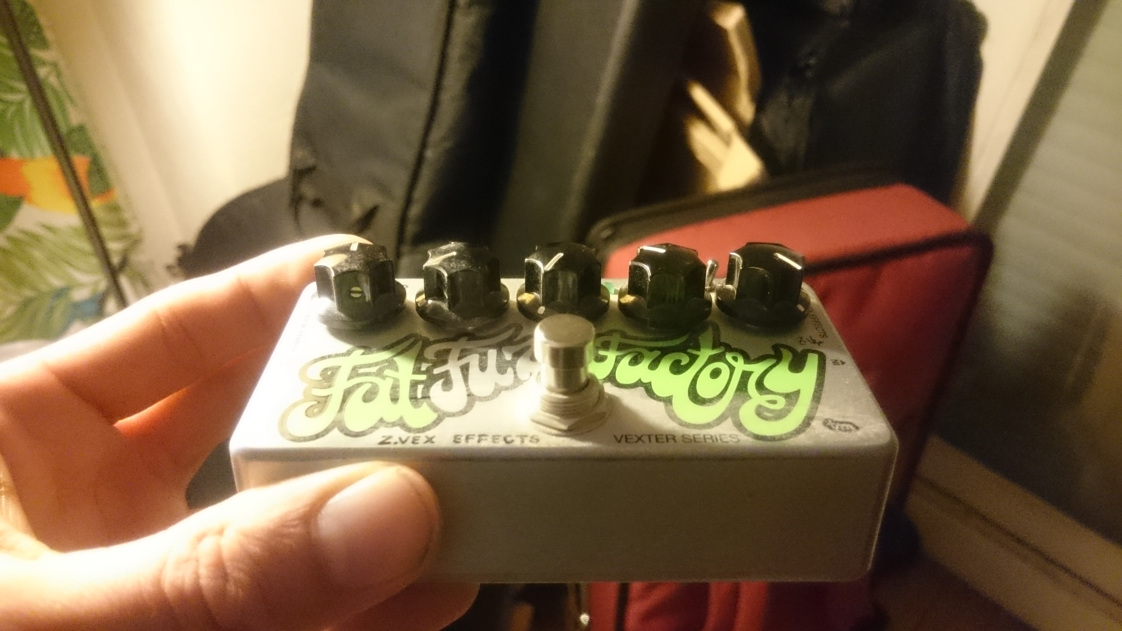 ZVEX FUZZ FACTORY ギター ベース ファズ エフェクター 歪みの+