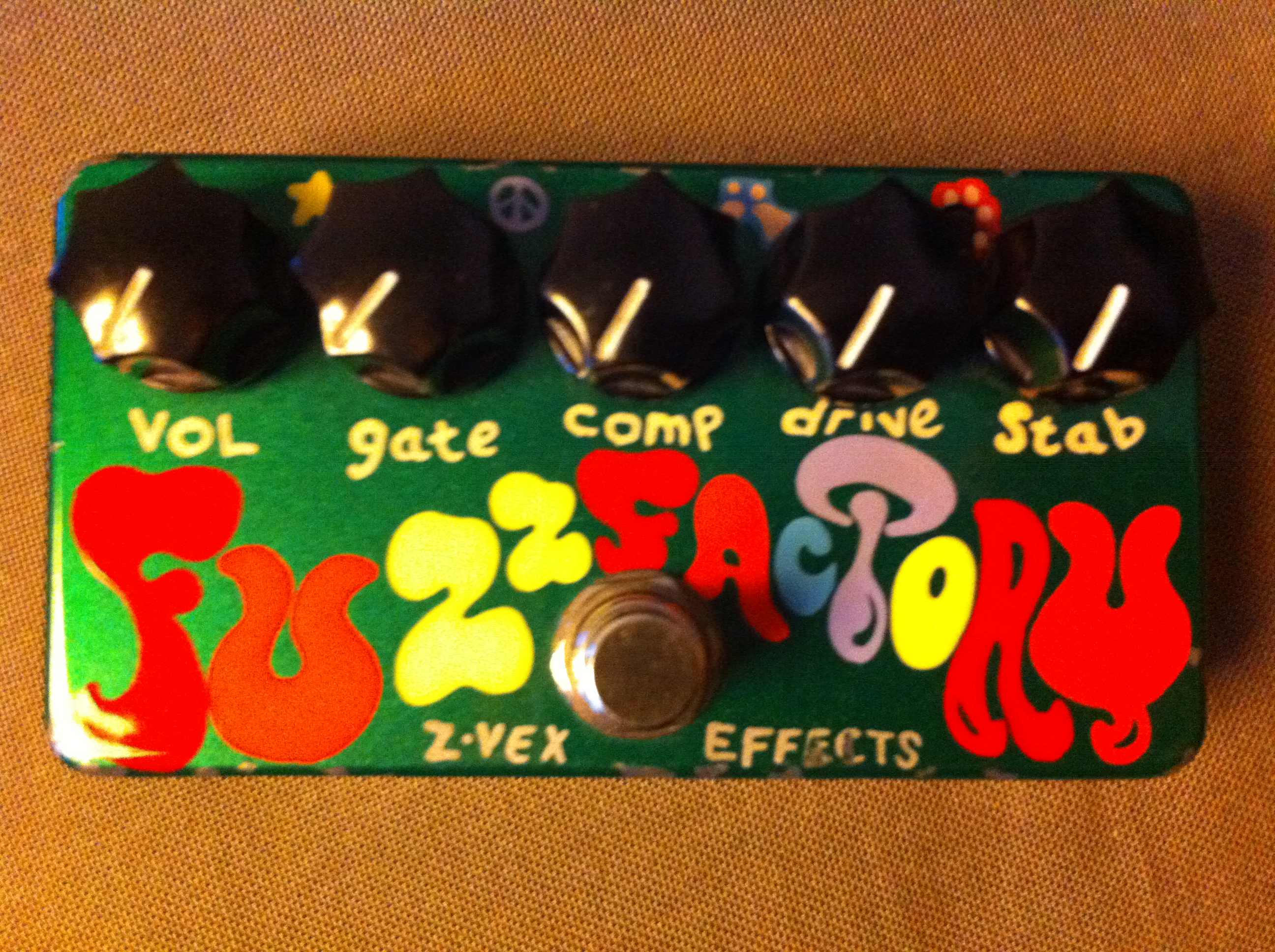 Photo Zvex Fuzz Factory Zvex Fuzz Factory (32117) (1176833