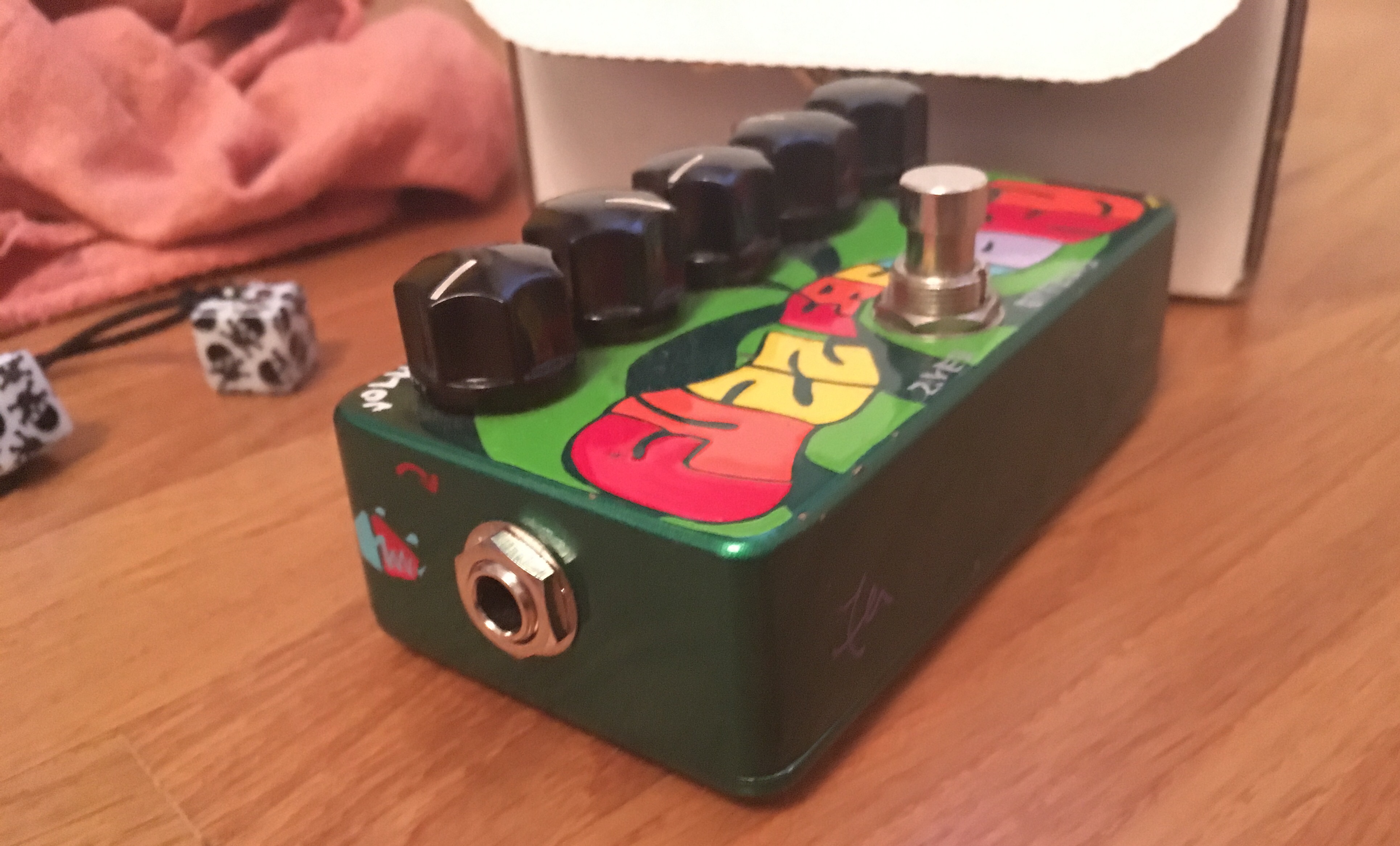 FUZZ FACTORY Zvex Fuzz Factory Audiofanzine
